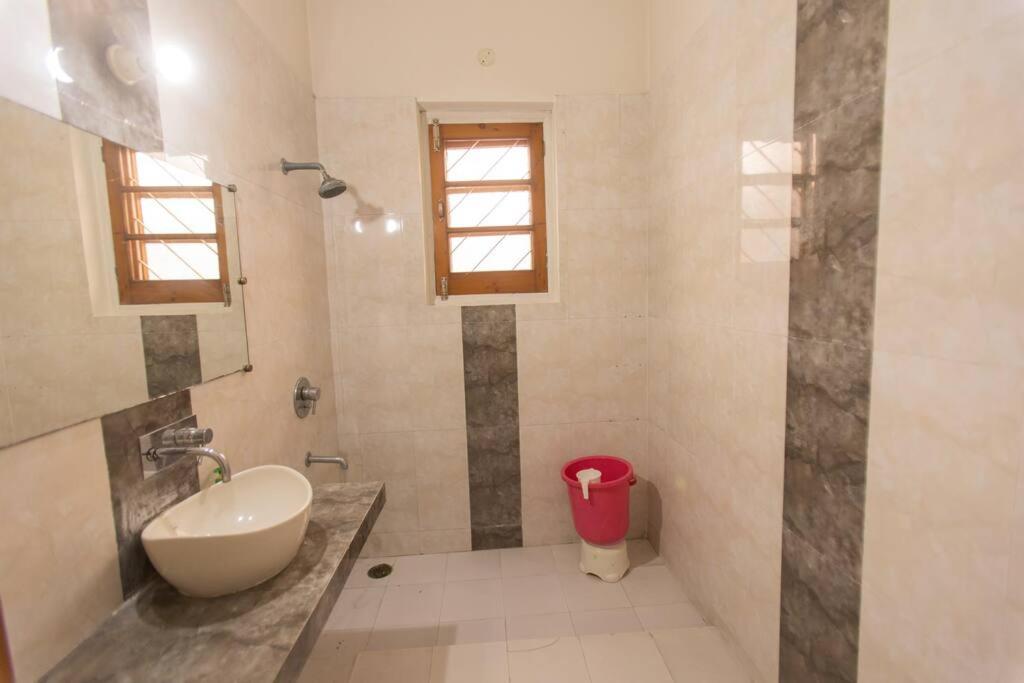 The Lawn House 3BHK Villa with parking space view 4