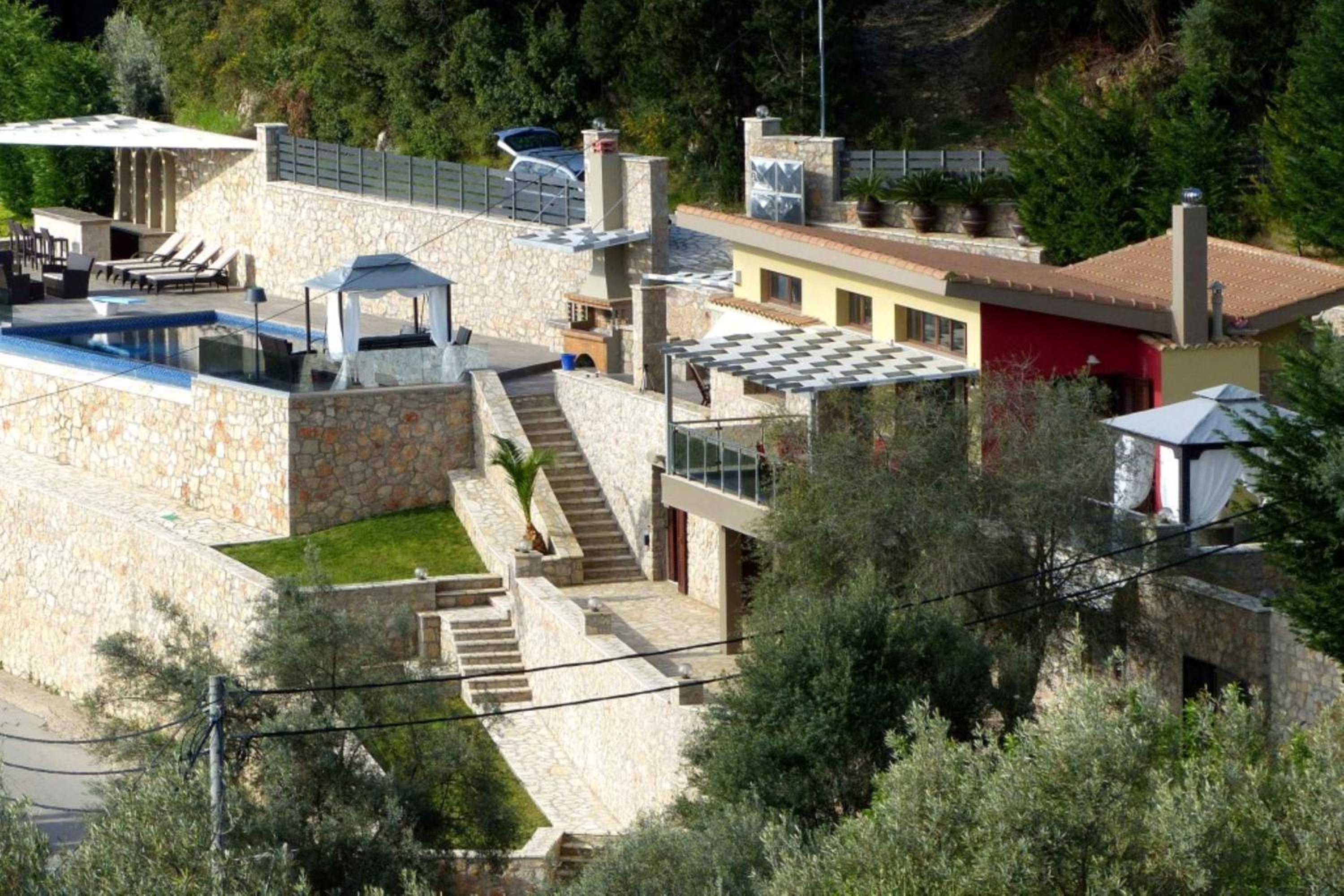 Greece Holidays Villas Rental