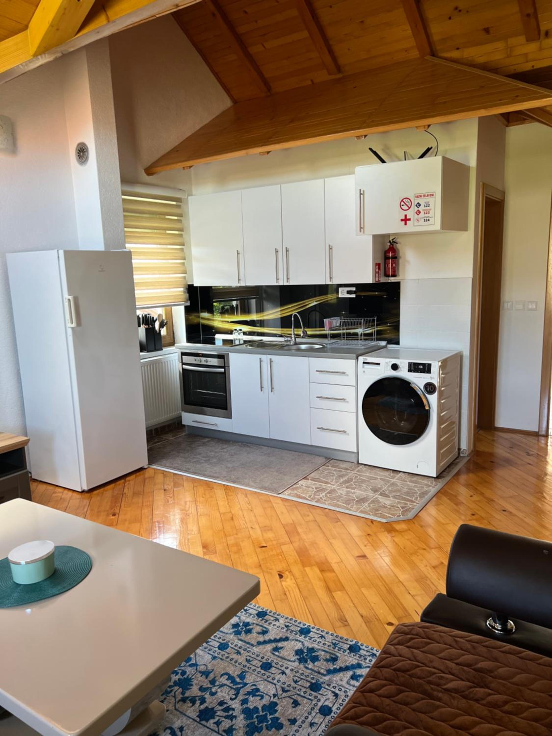 Teal Apartment 3