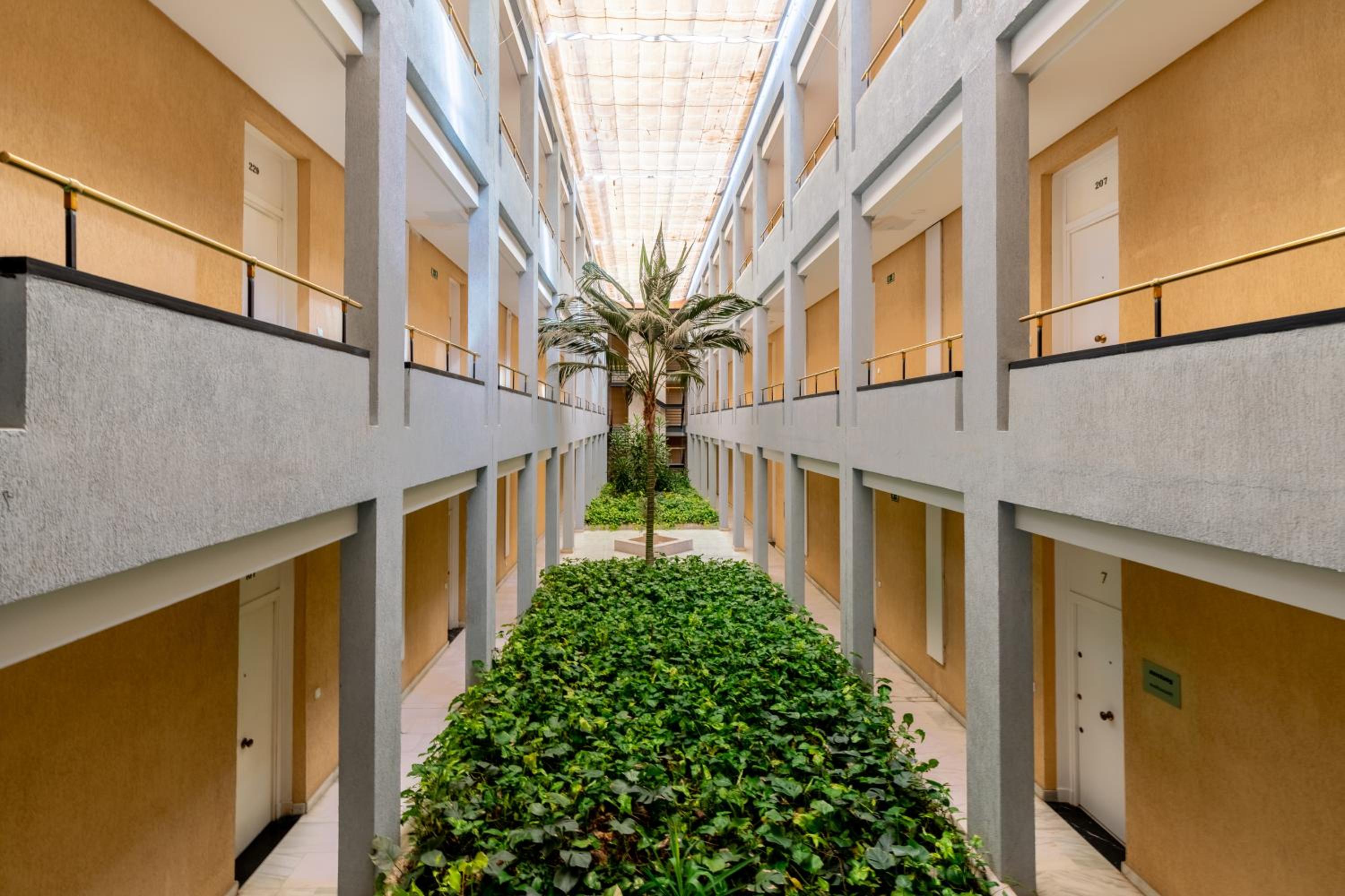 APARTAMENTOS FIBES GARDEN SEVILLA