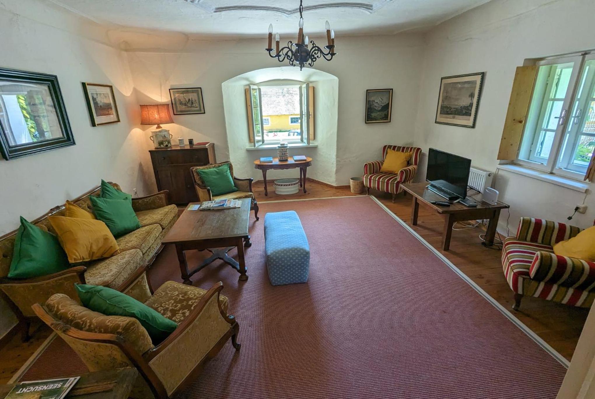 Ferienwohnung Ottmanach Schlosshof