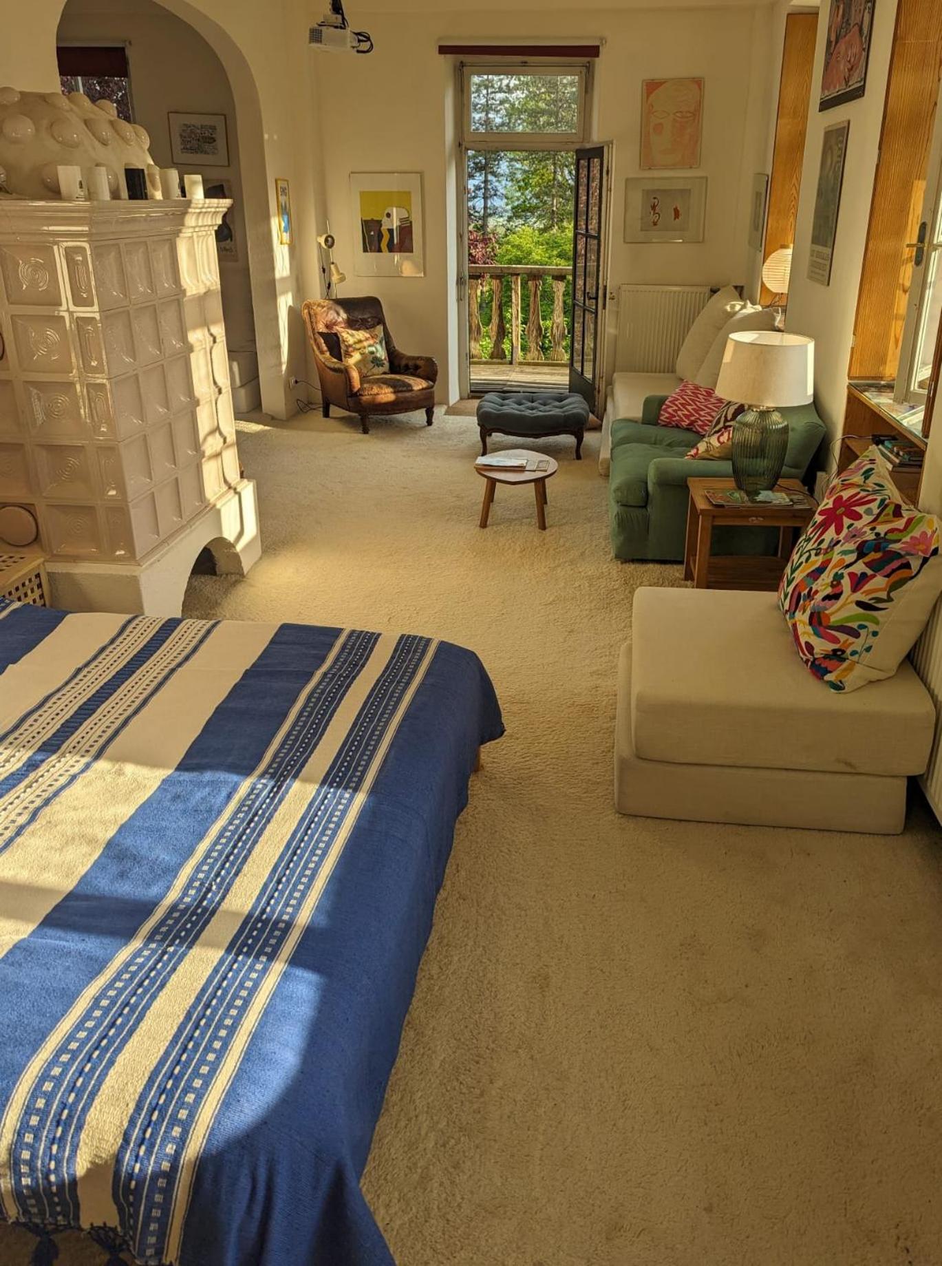 Sattelzimmer und Studio