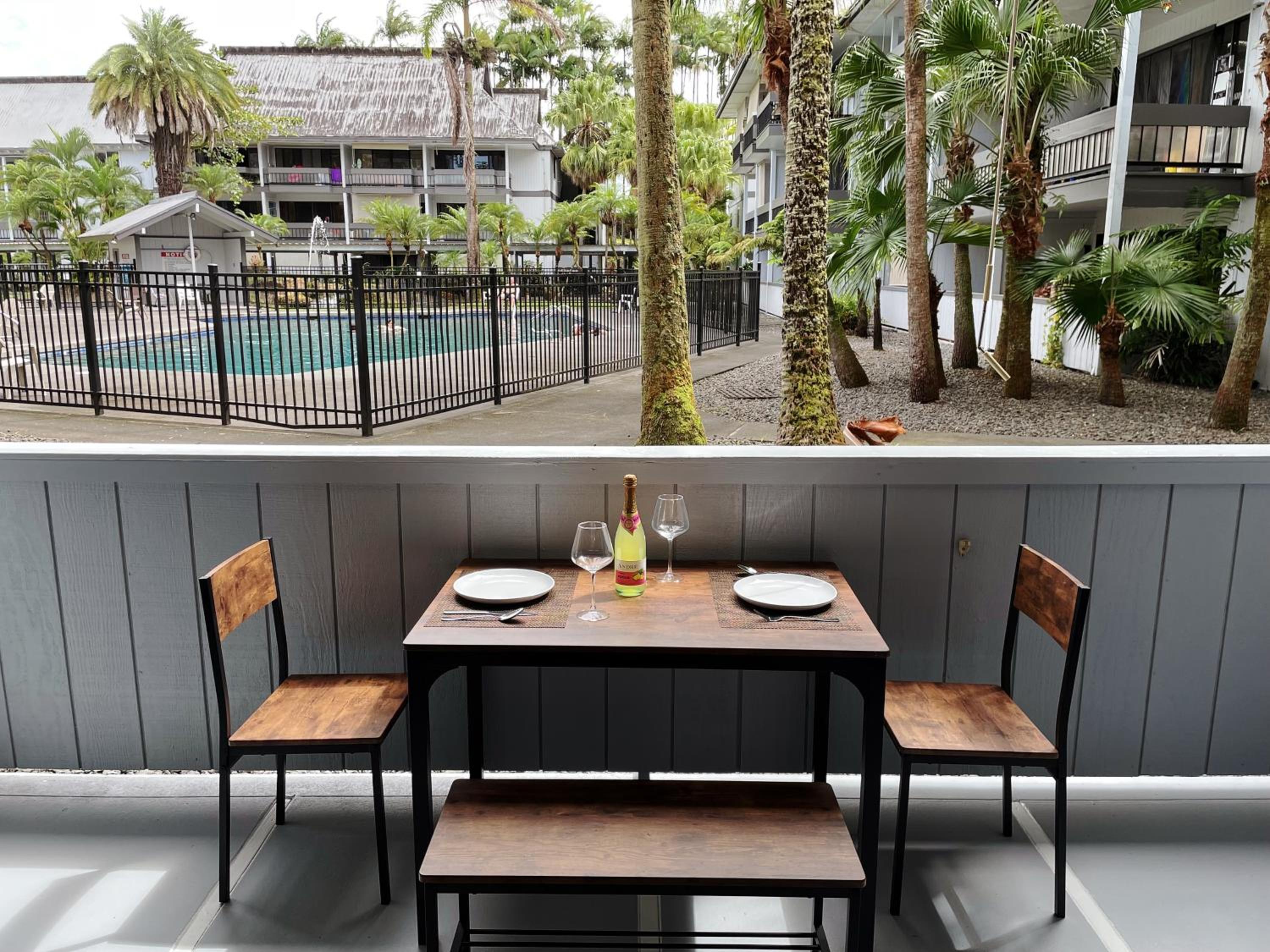 balance & terrace