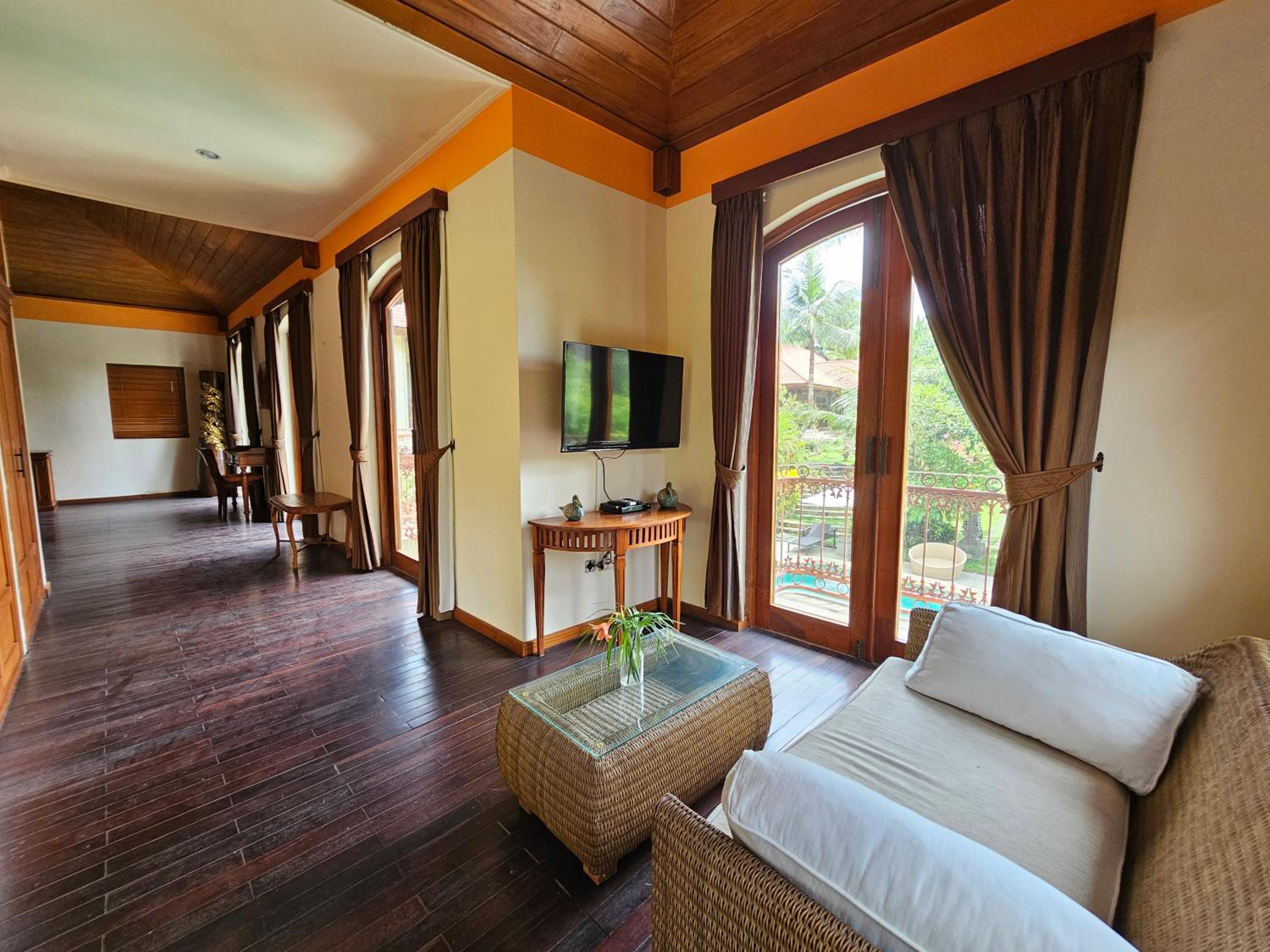 Villa Ubud Bali view 4