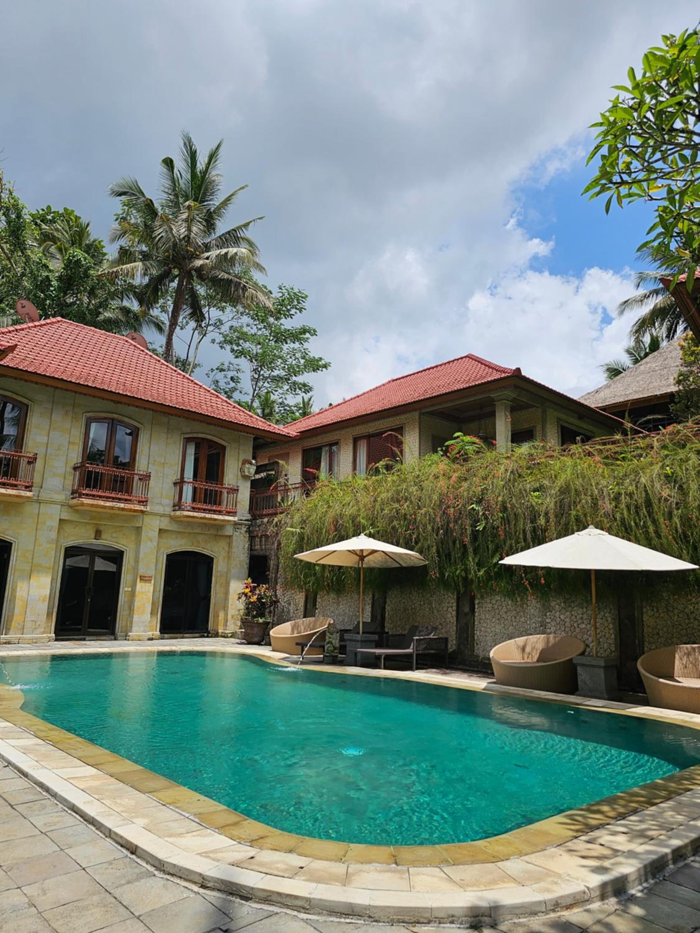 Villa Ubud Bali view 5