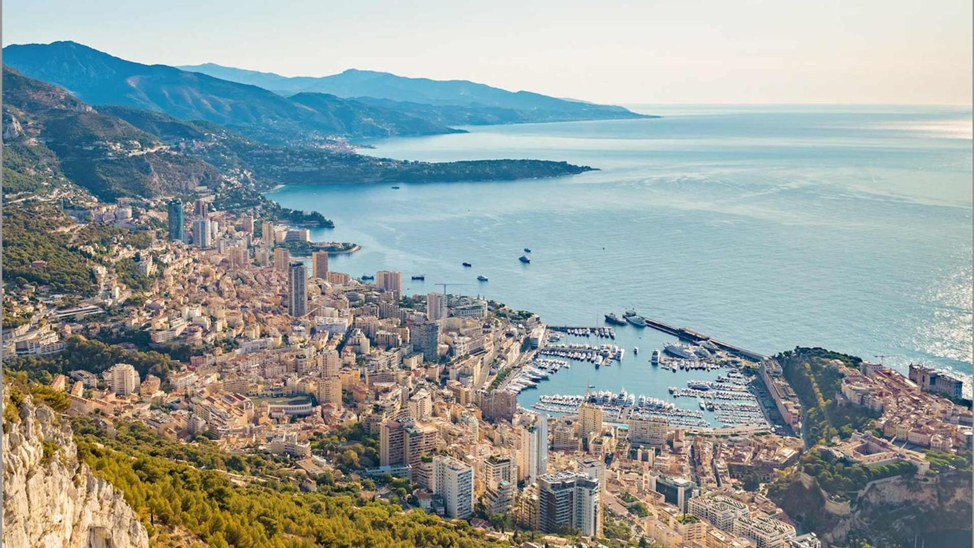 Penthouse over Monaco