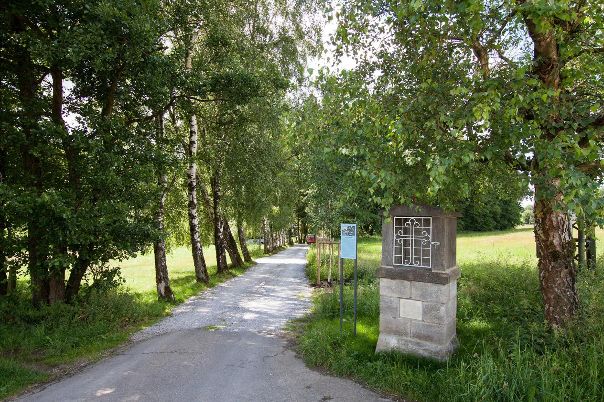 Michels Mühle - wieder Land sehen