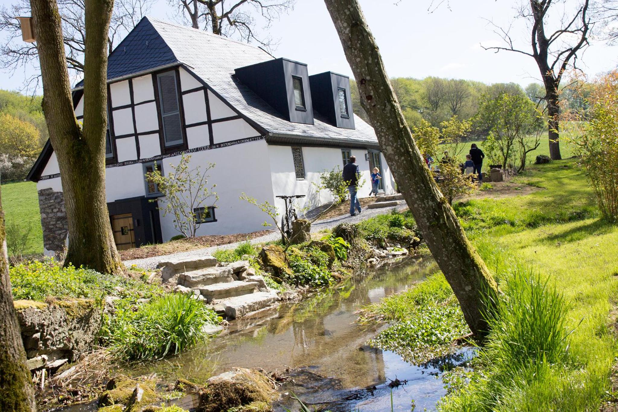 Michels Mühle - wieder Land sehen