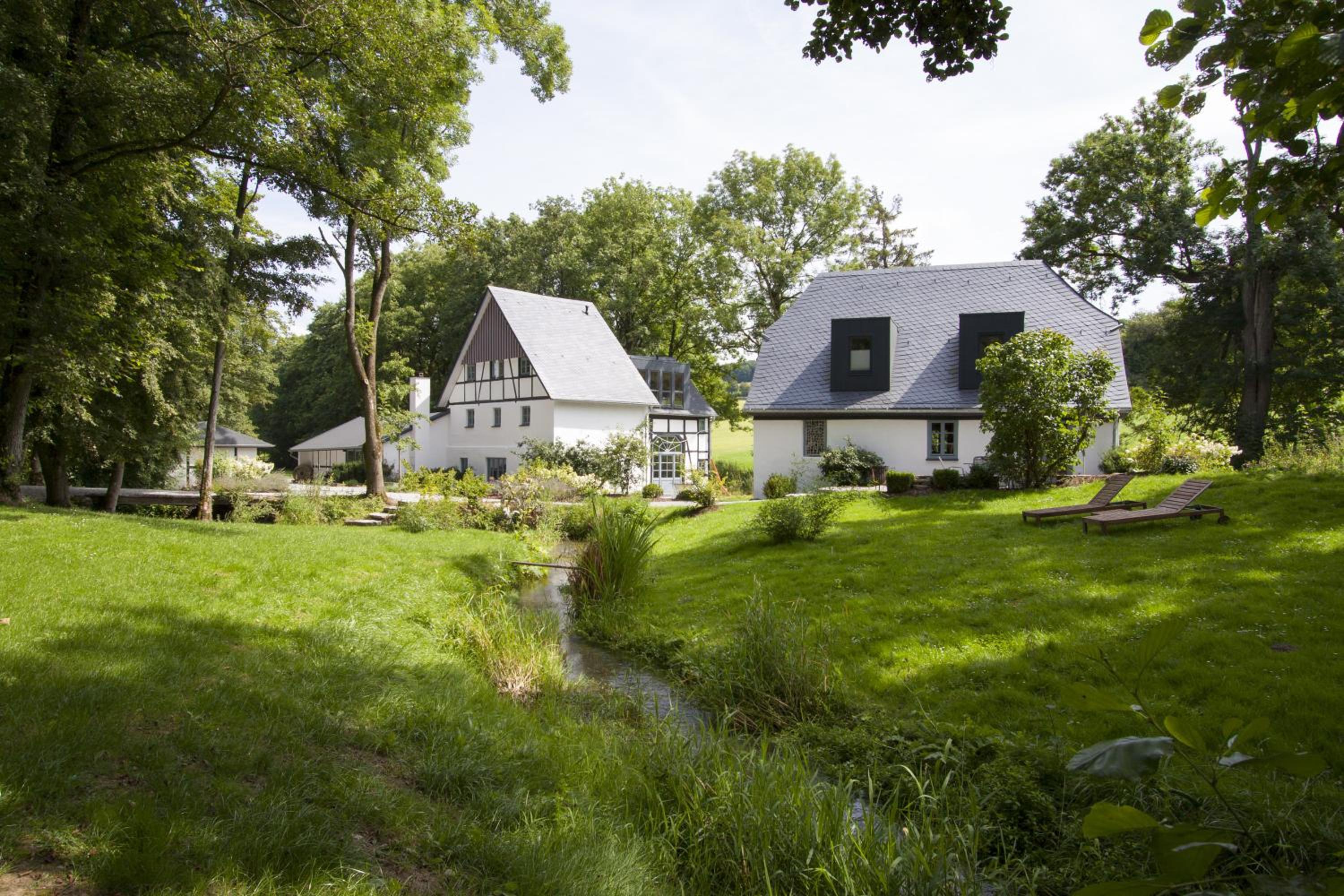 Michels Mühle - wieder Land sehen