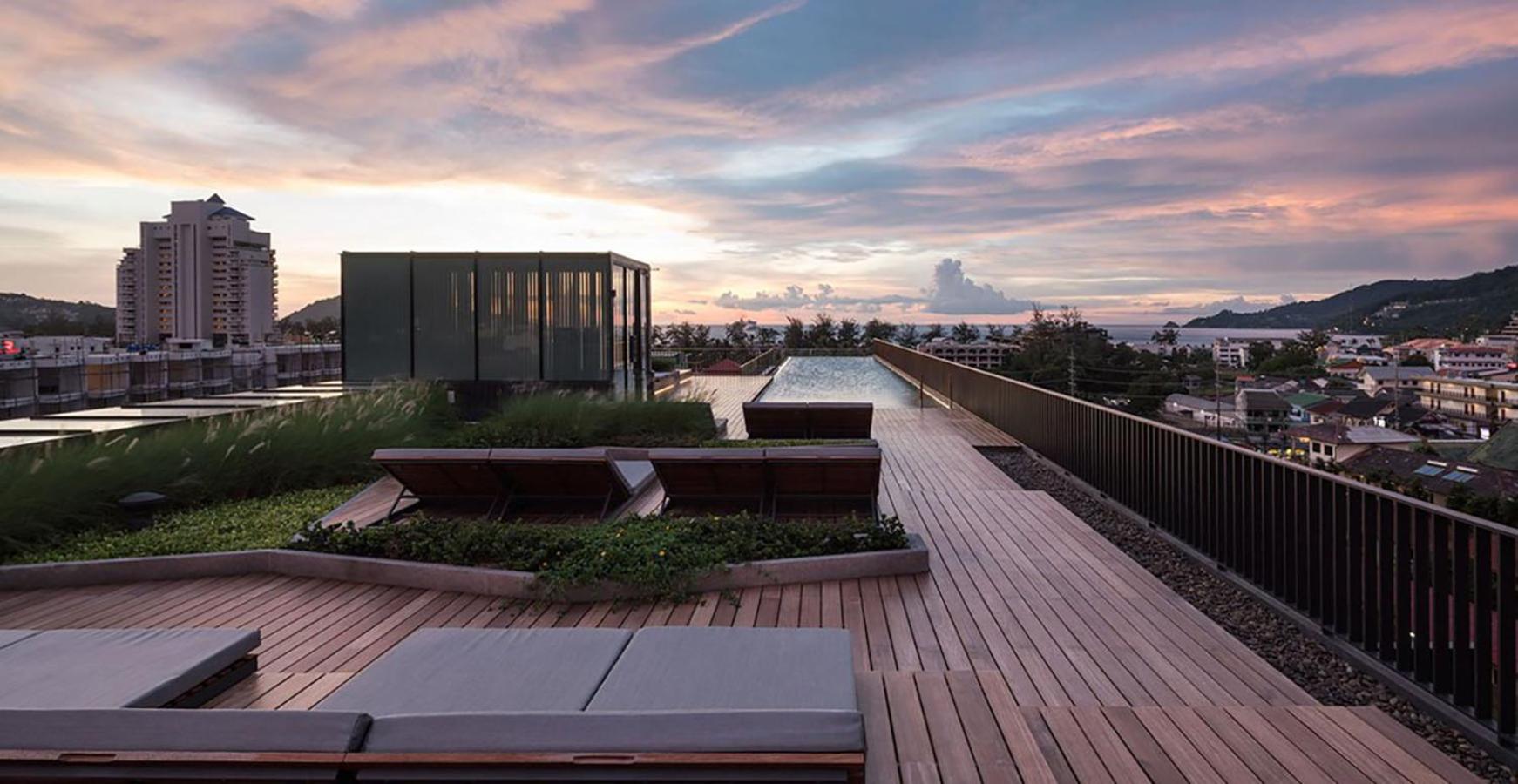 The Deck Condominium Patong Beach view 4