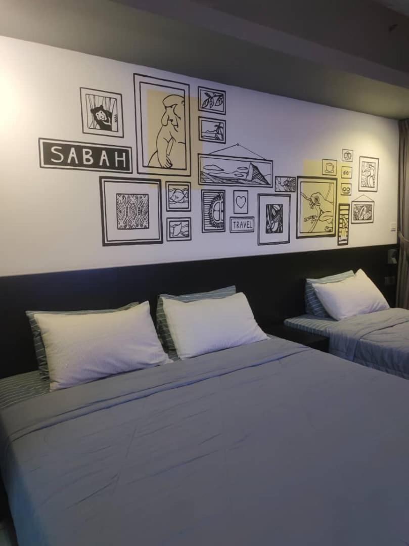 Aeropod Studio Room 3 Pax Low Level Near Airport and Tg Aru Beach photo 1