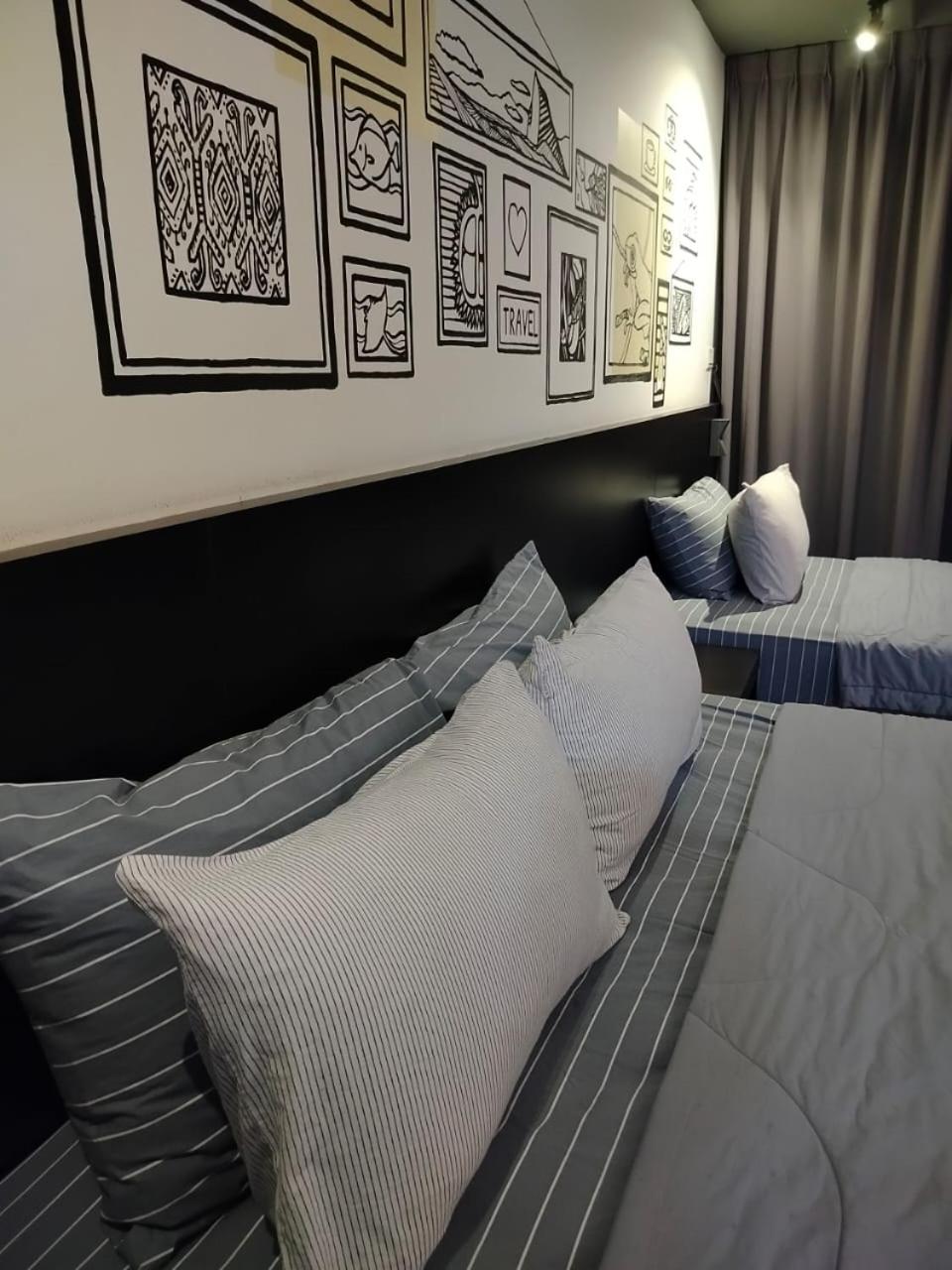 Aeropod Studio Room 3 Pax Low Level Near Airport and Tg Aru Beach photo 2