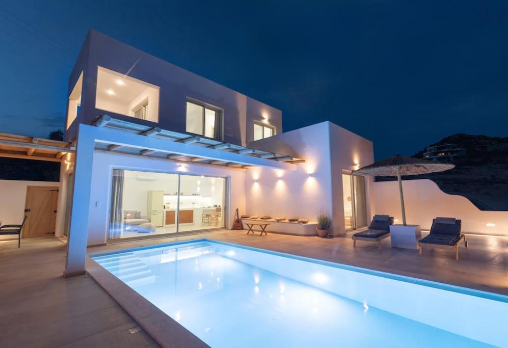 Nostos Brand new Private Villa view 2