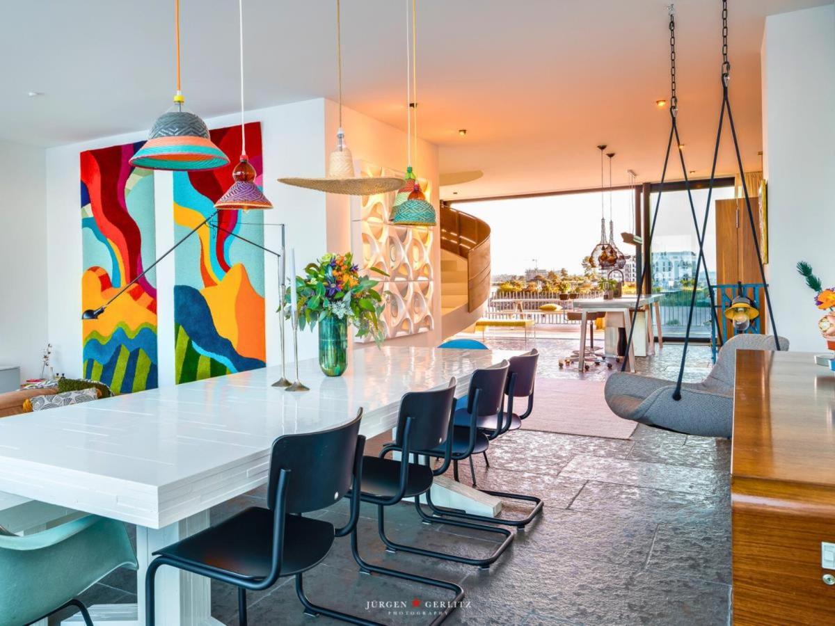 Designer Strandvilla Auf der Ostsee - mit freiem Meerblick und Dachterrasse