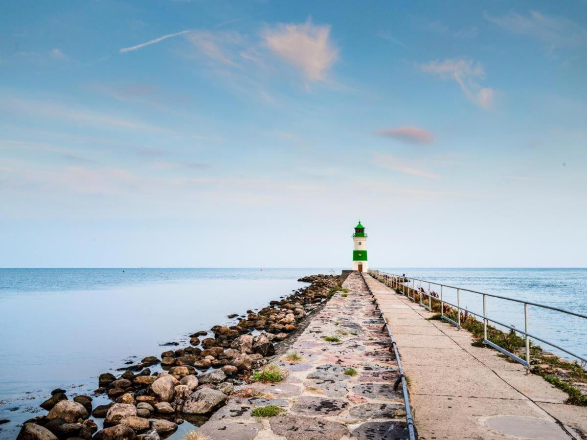 Designer Strandvilla Auf der Ostsee - mit freiem Meerblick und Dachterrasse
