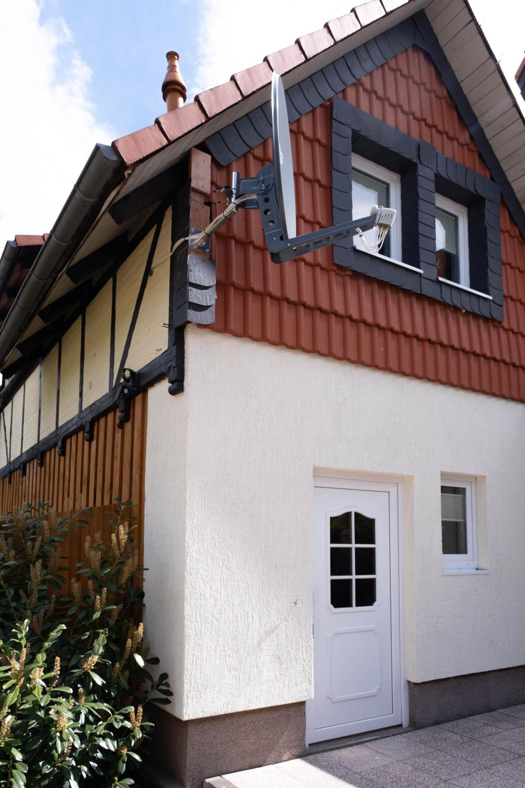 Haus am rauschenden Wasser