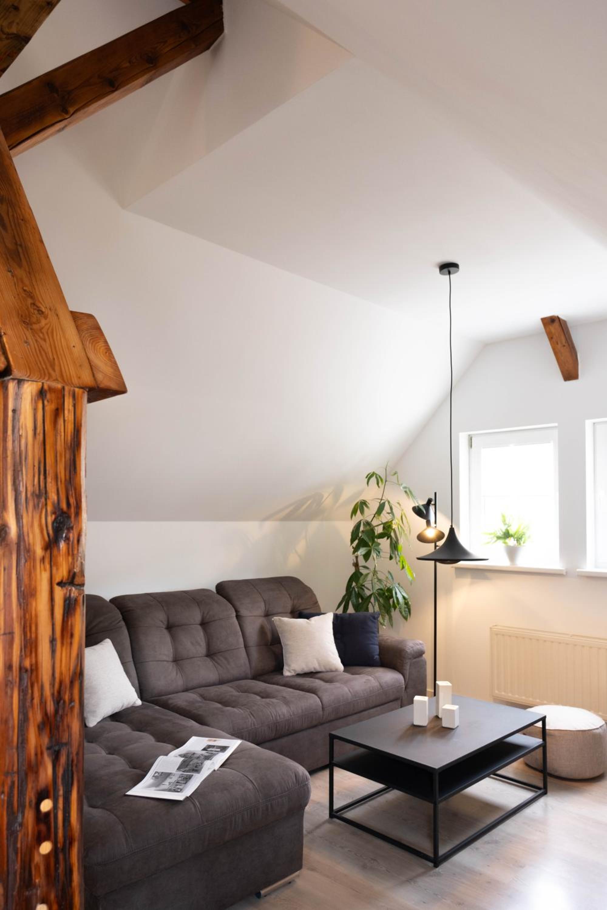 Haus am rauschenden Wasser