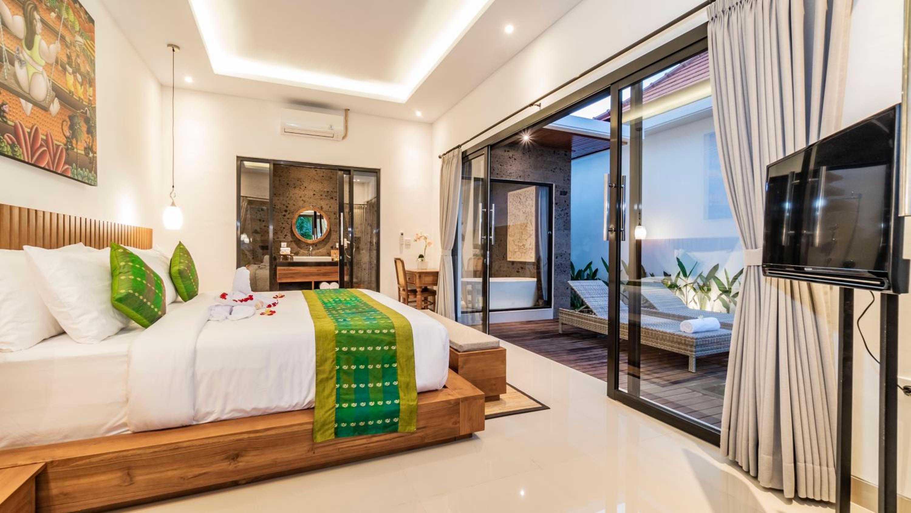 hotel room