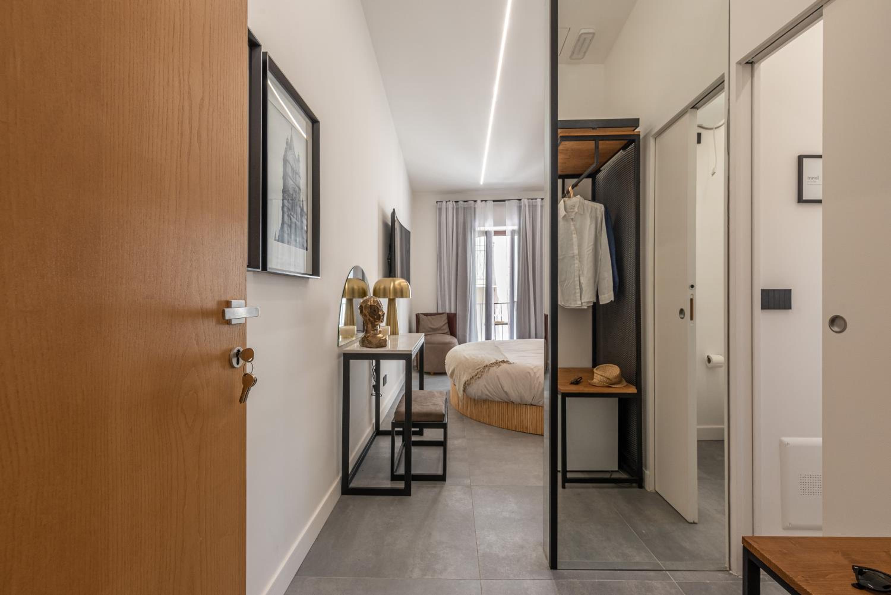 hotel room