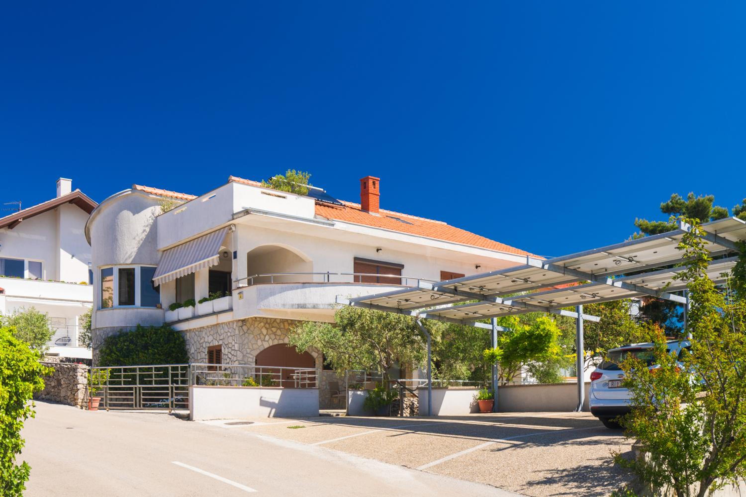Anemos apartment, town Krk