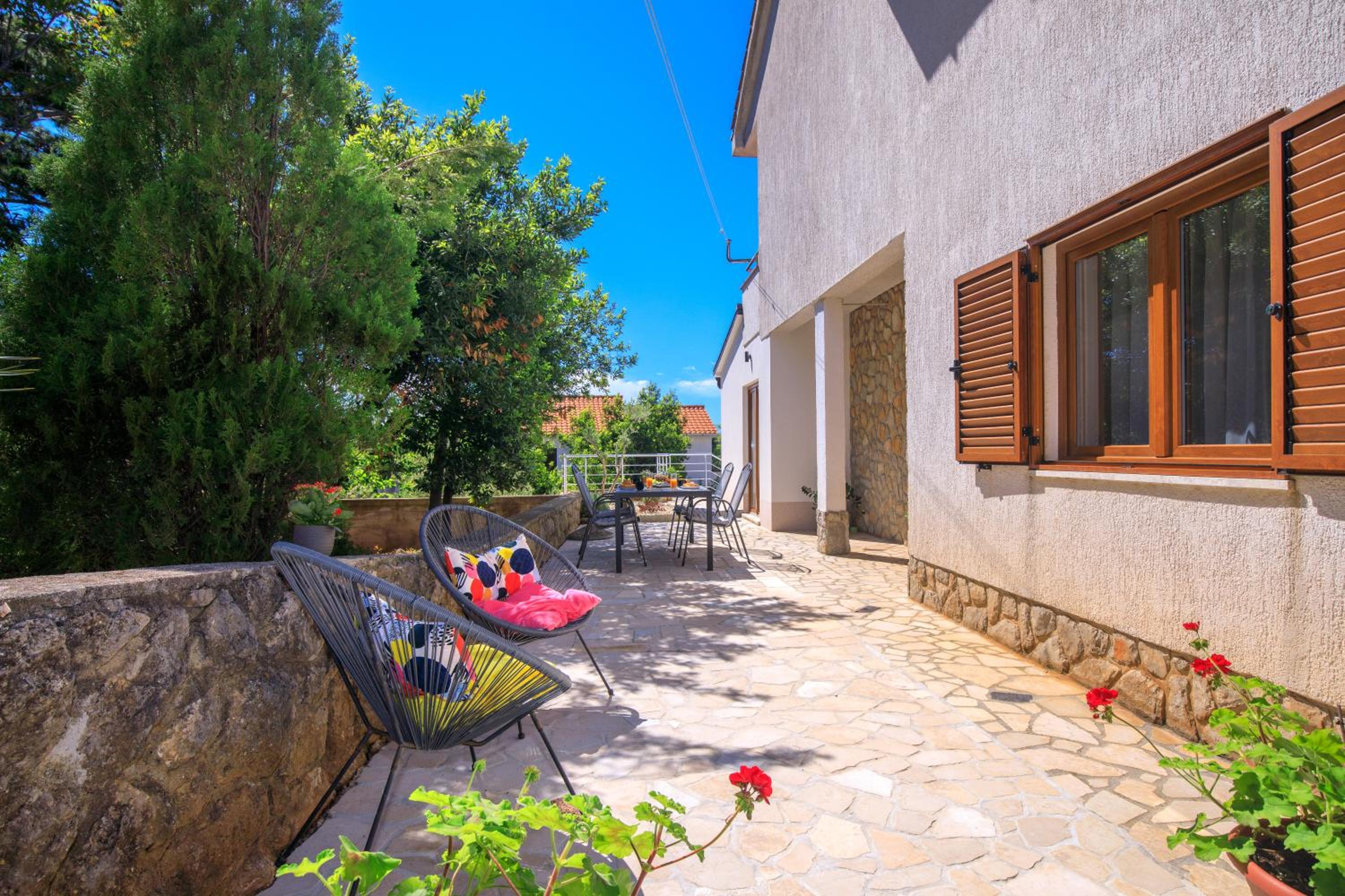 Anemos apartment, town Krk