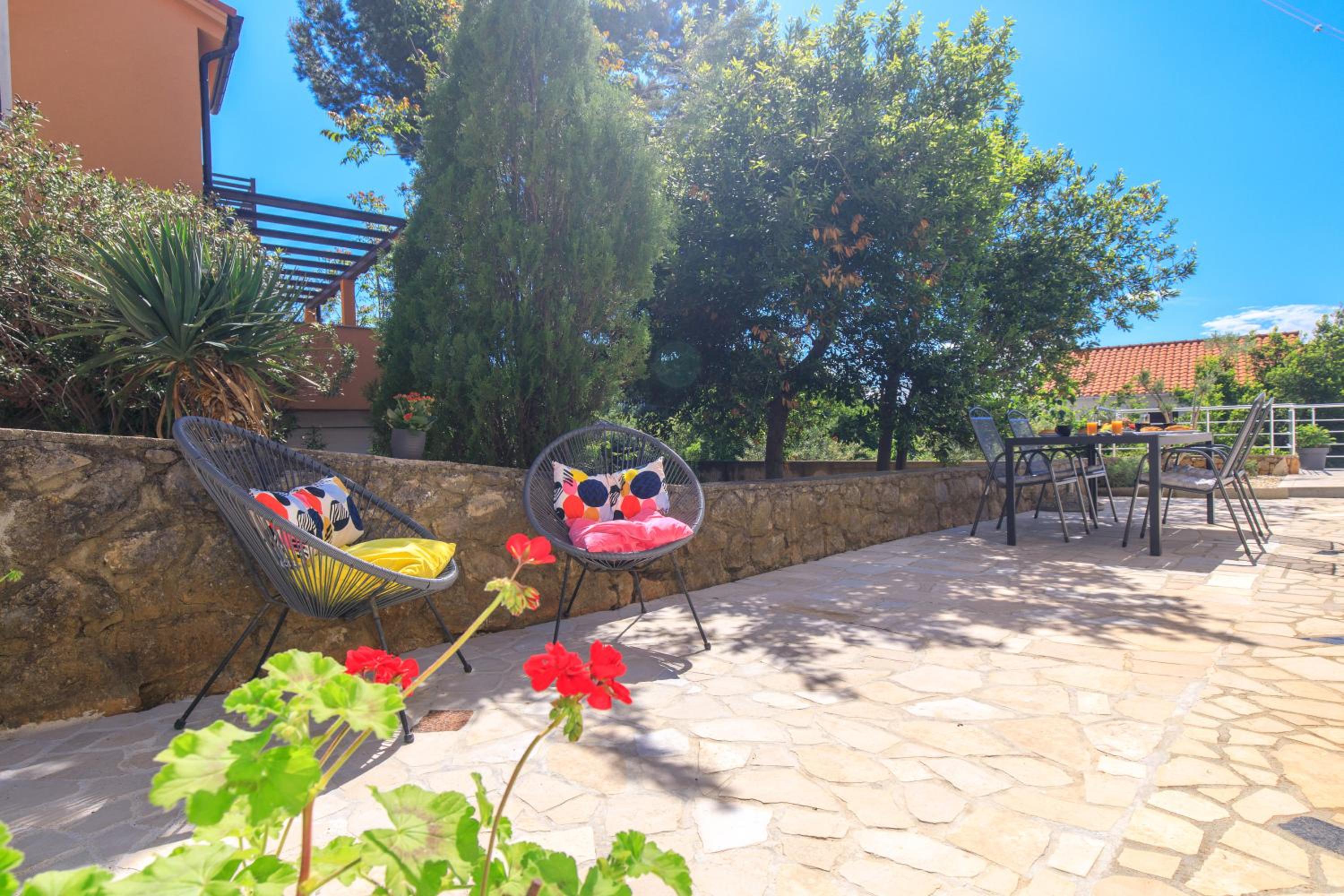 Anemos apartment, town Krk