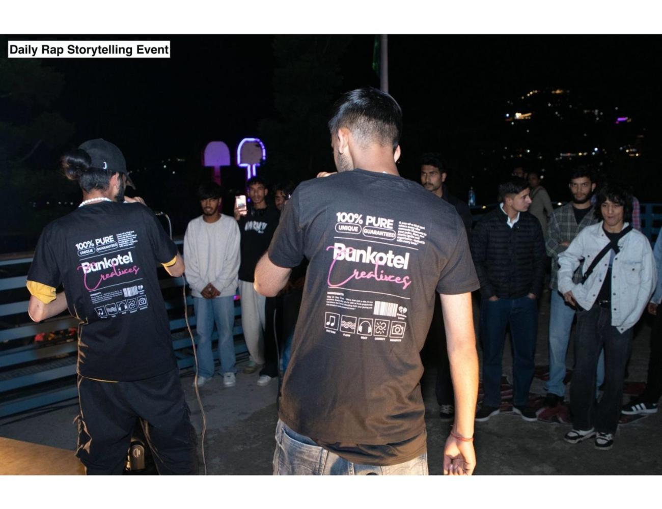 Event-First Bunkotel