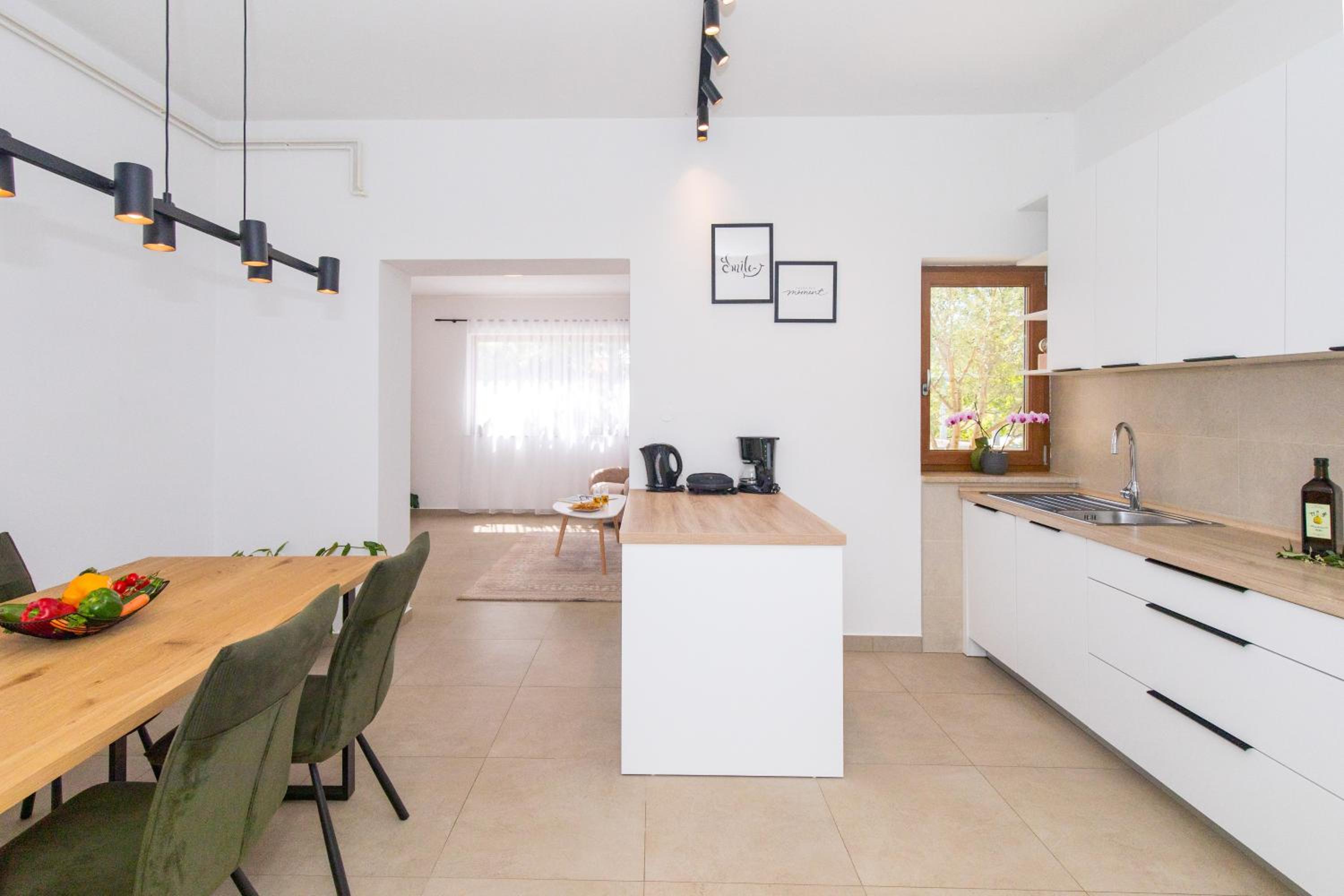Anemos apartment, town Krk