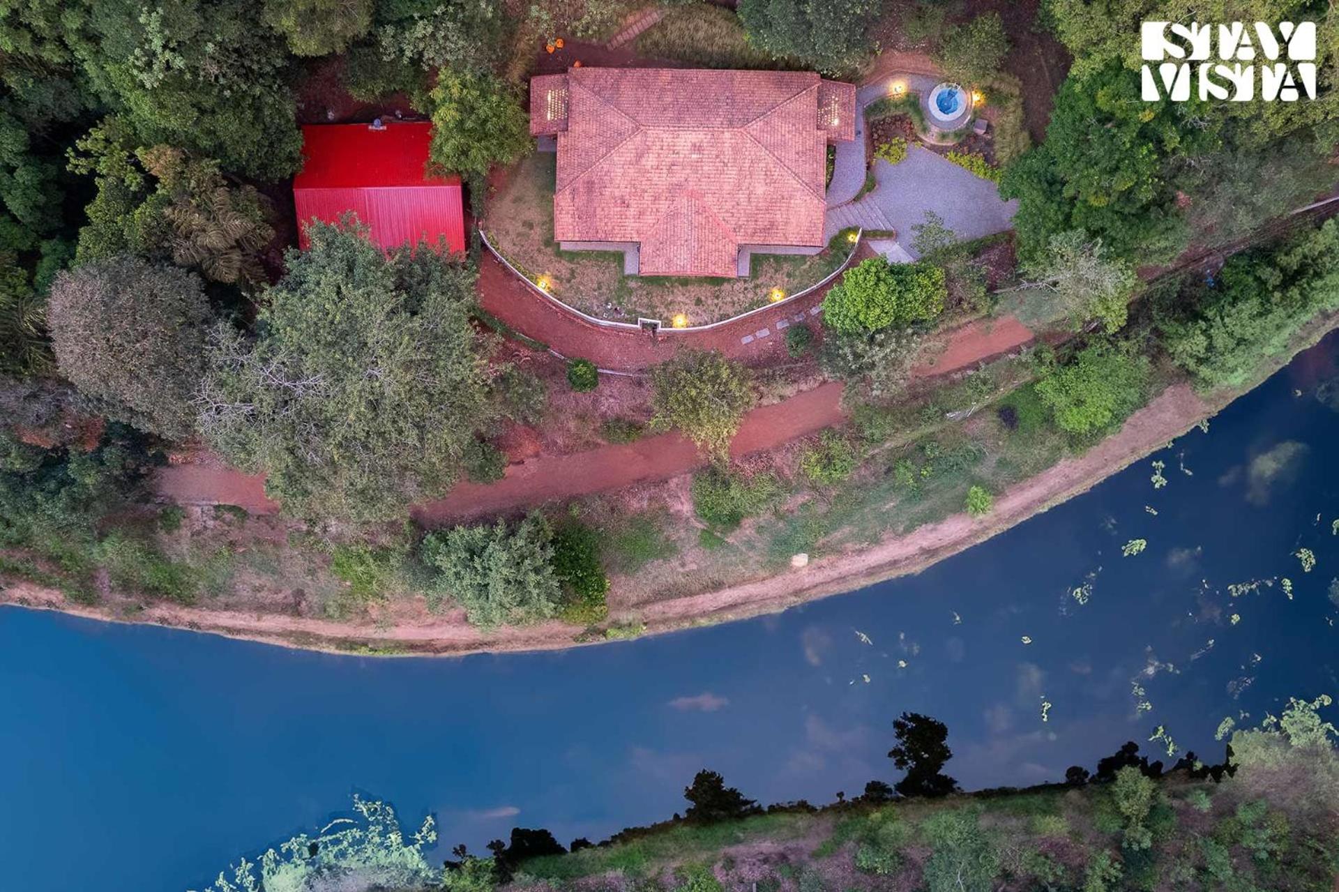 StayVista at Villa Estuaire Homestay A Cozy Riverside Escape with Lawn & Free Breakfast view 2