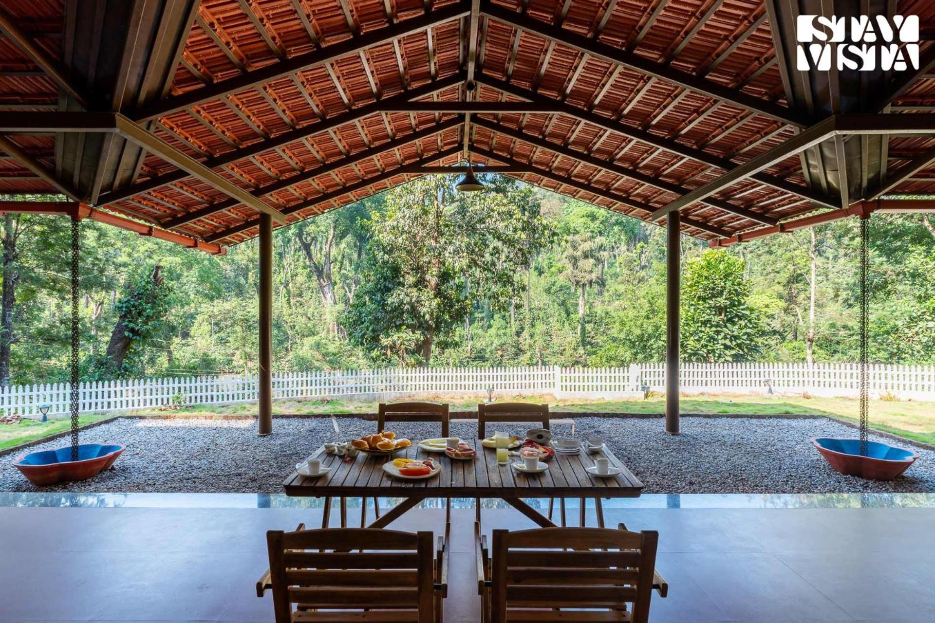 StayVista at Villa Estuaire Homestay A Cozy Riverside Escape with Lawn & Free Breakfast view 4
