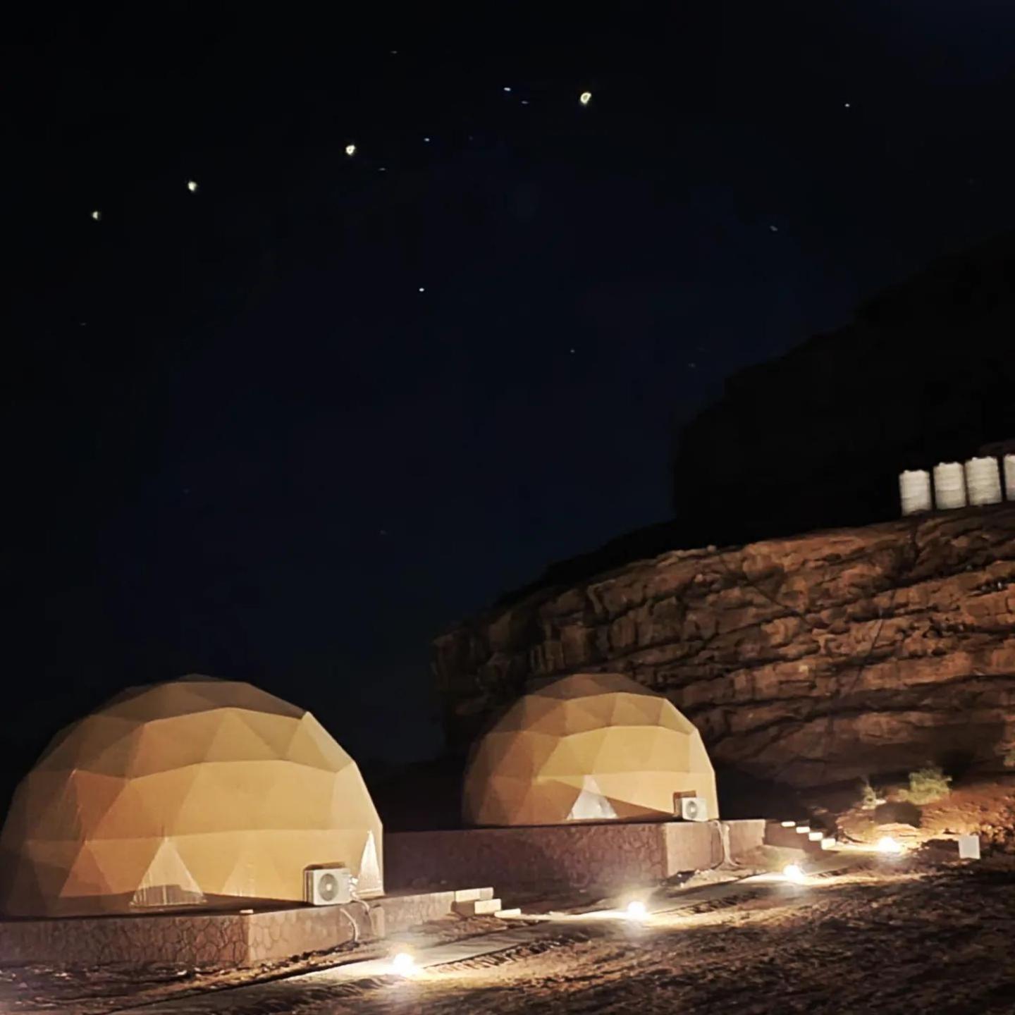 Wadi Rum Calma camp