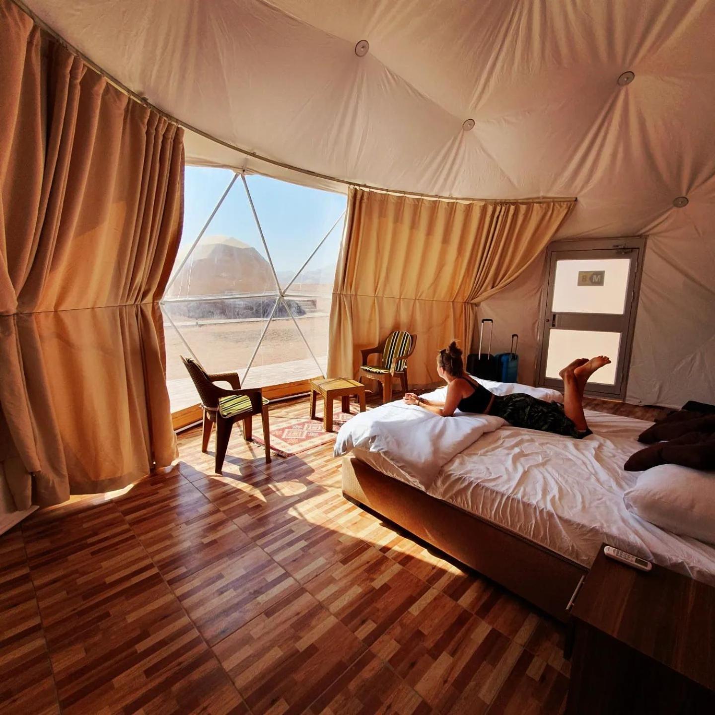 Wadi Rum Calma camp