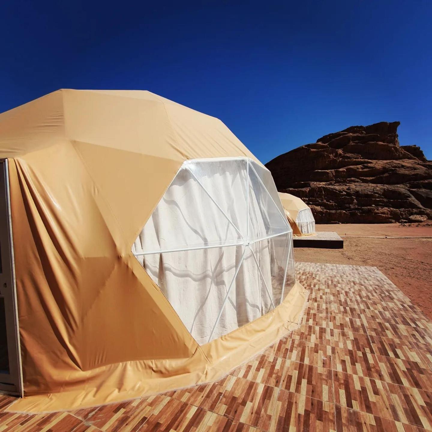 Wadi Rum Calma camp