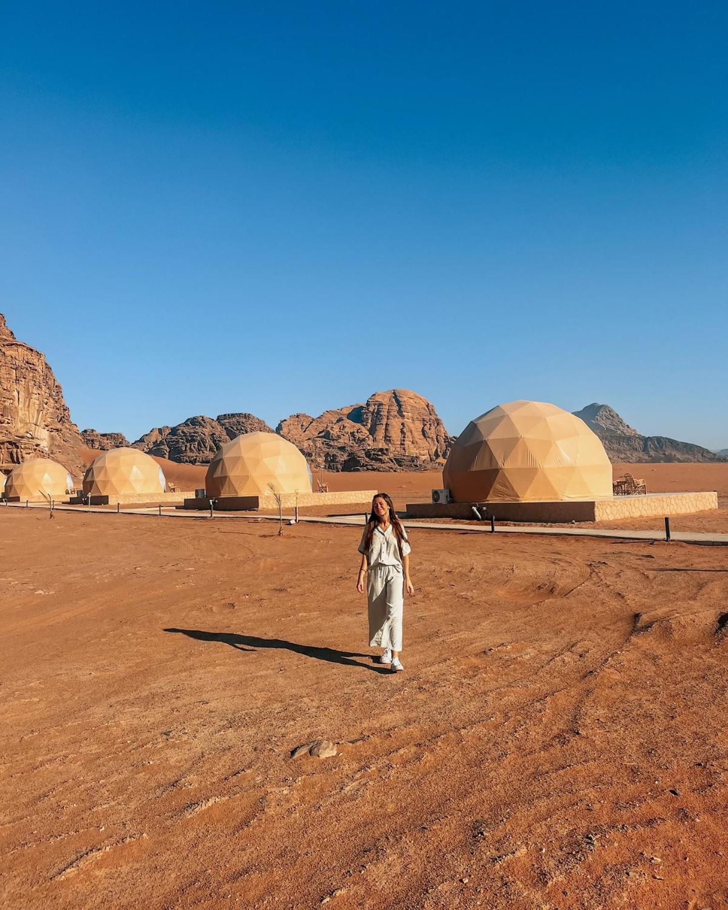 Wadi Rum Calma camp