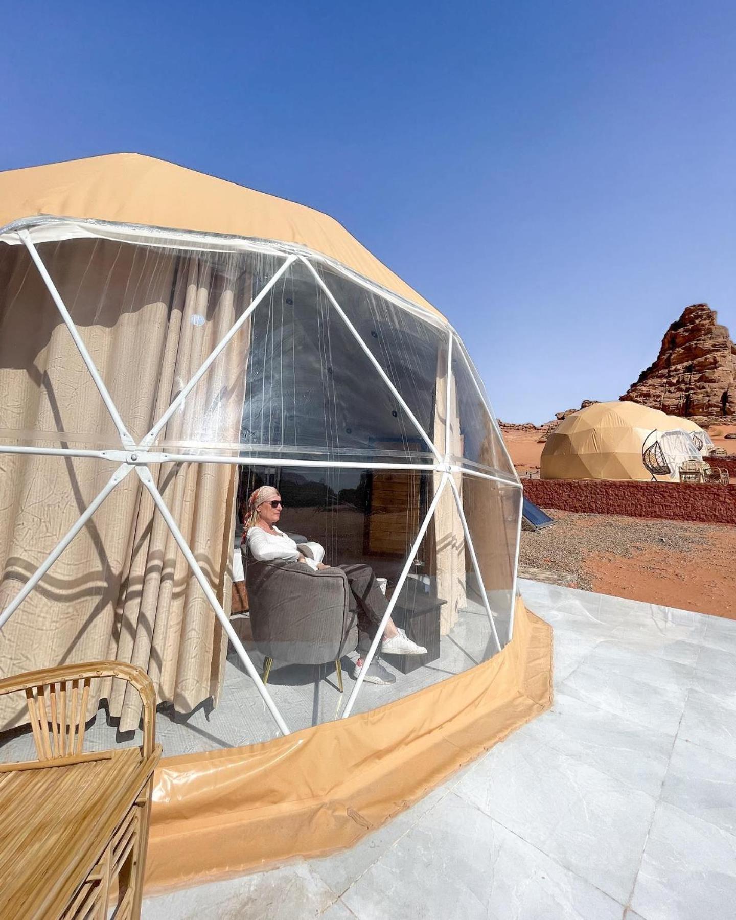 Wadi Rum Calma camp