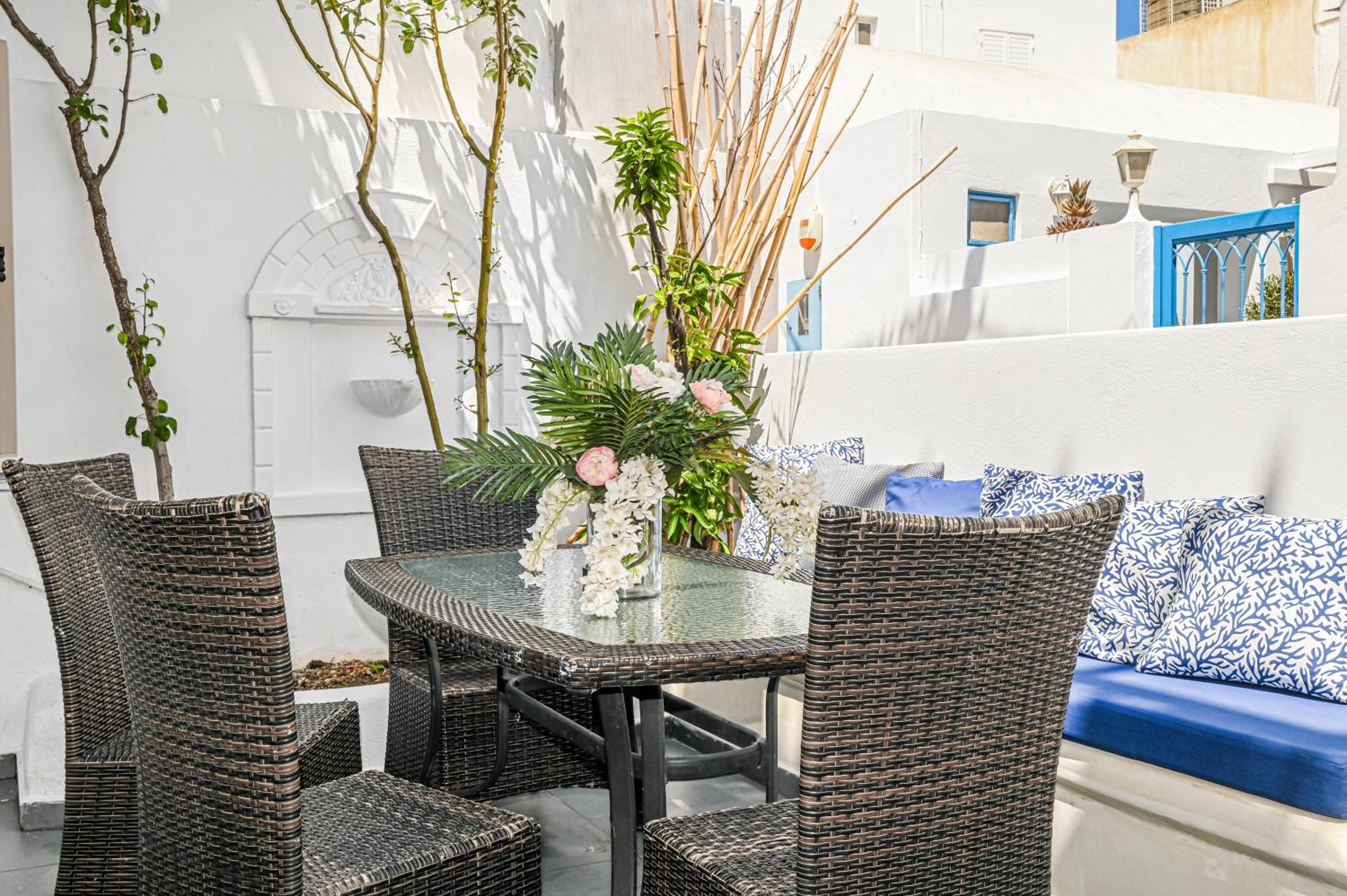 balance & terrace