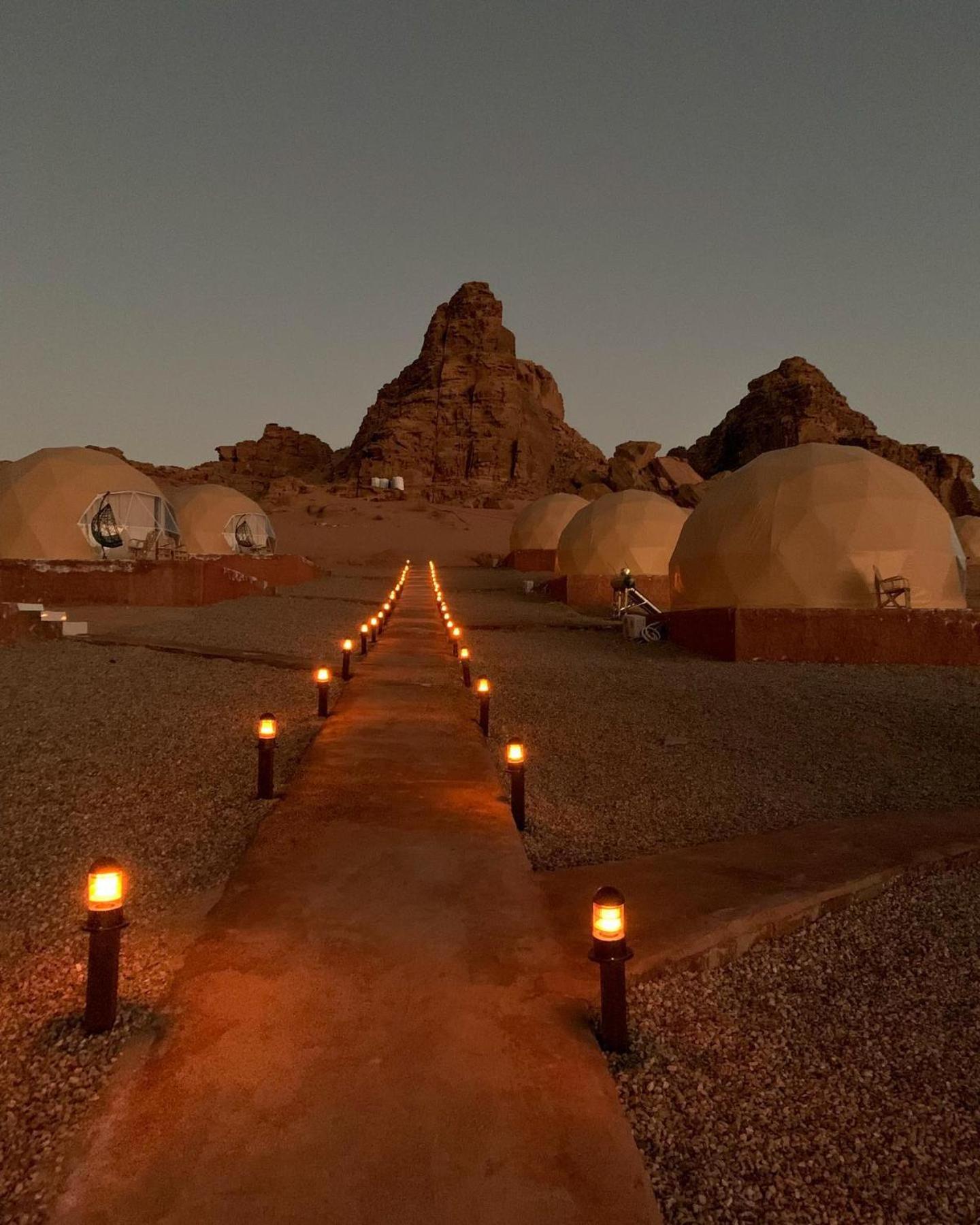 Wadi Rum Calma camp