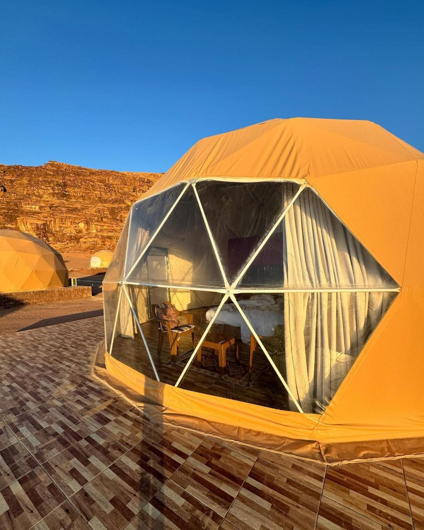 Wadi Rum Calma camp