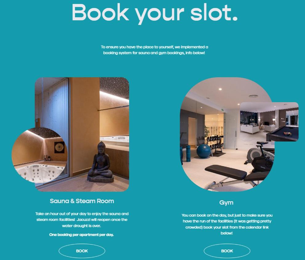 Luxury Seaview Resort Apartment