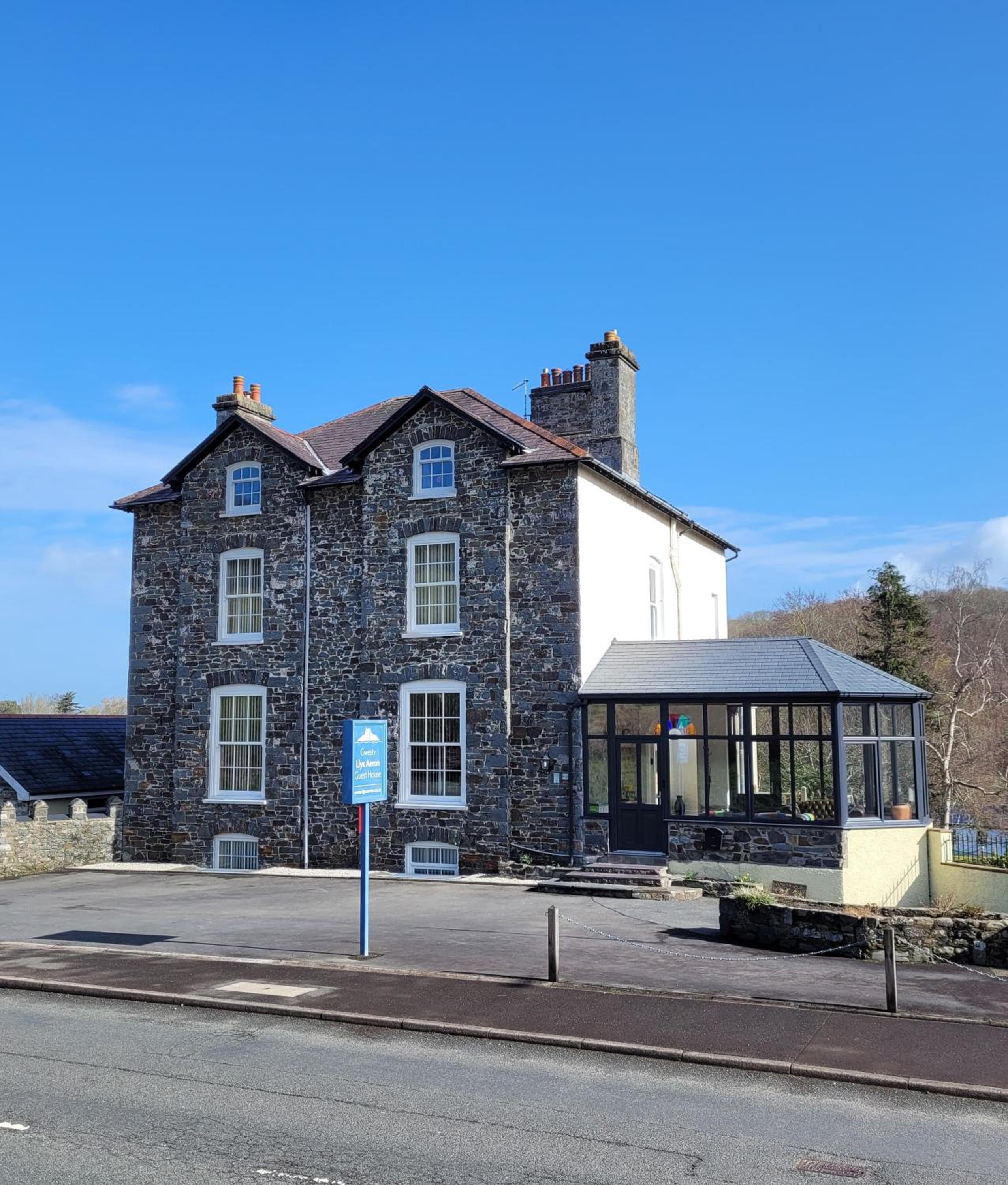 LLys Aeron "The Little Hotel" view 2