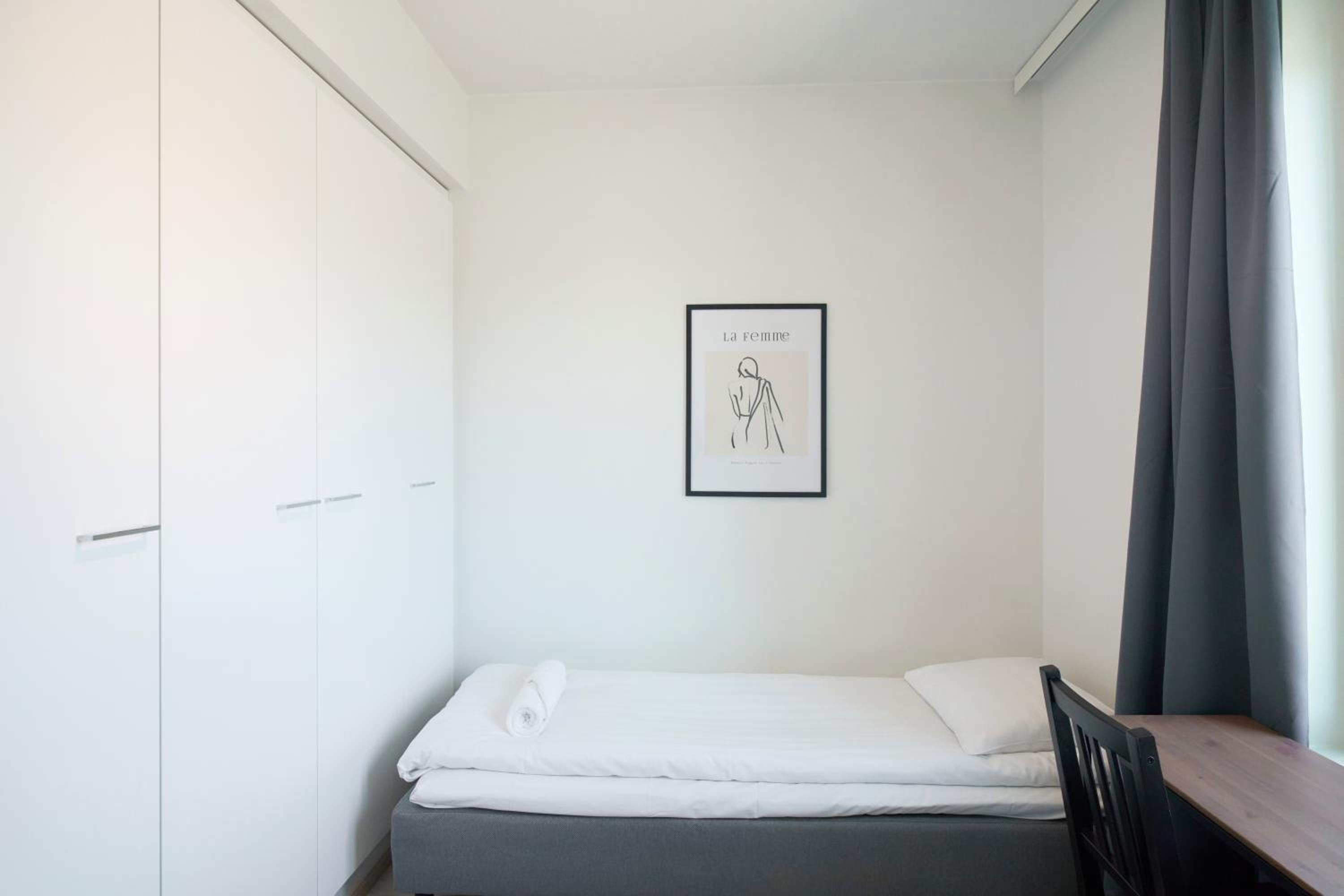 Norden Homes Turku Apartment With Free Parking