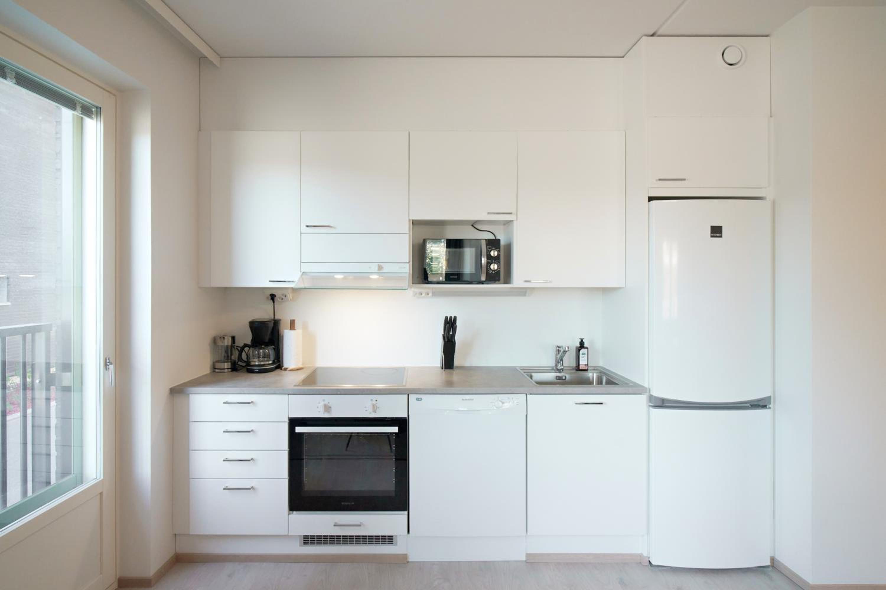 Norden Homes Turku Apartment With Free Parking