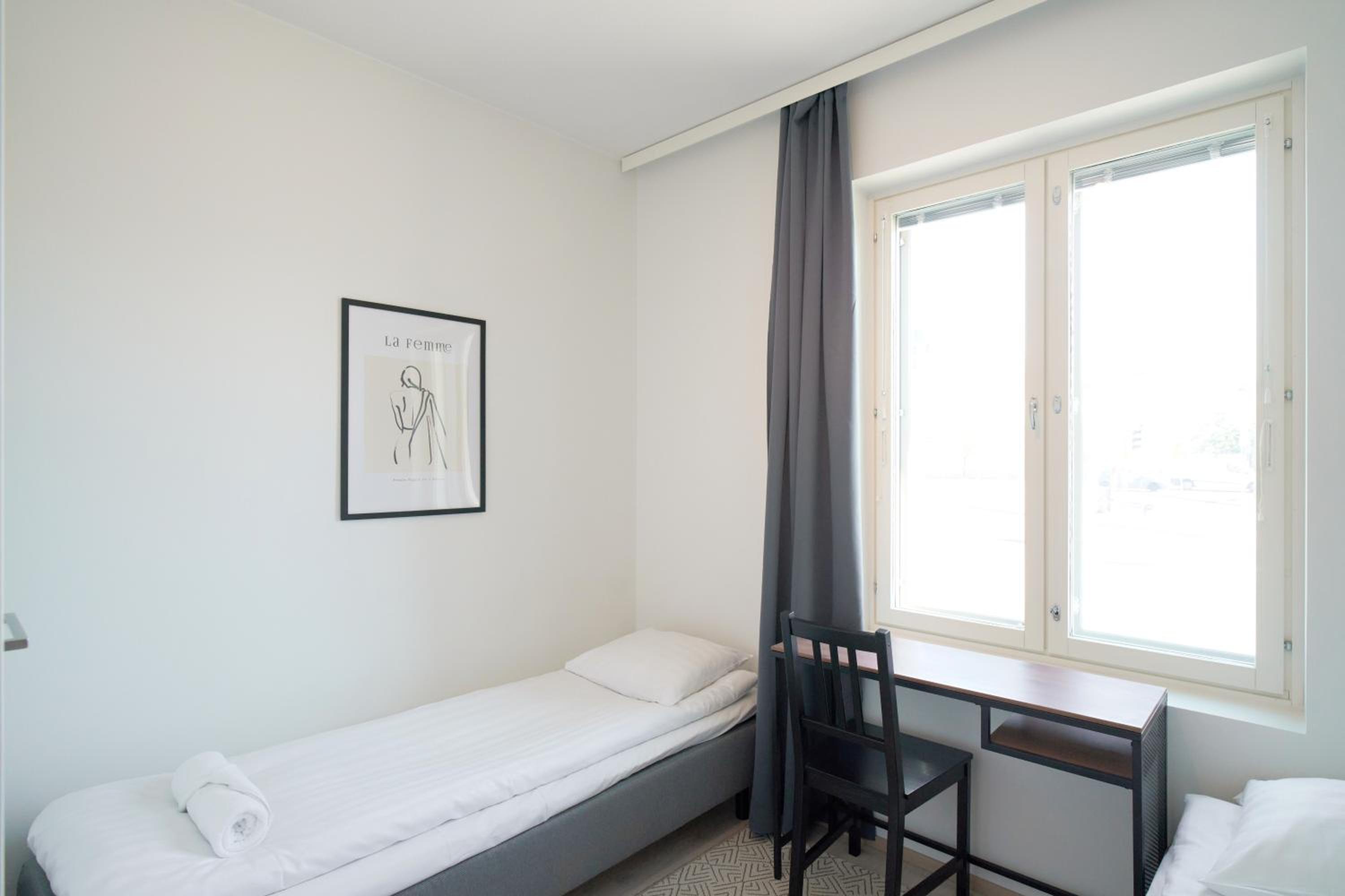 Norden Homes Turku Apartment With Free Parking
