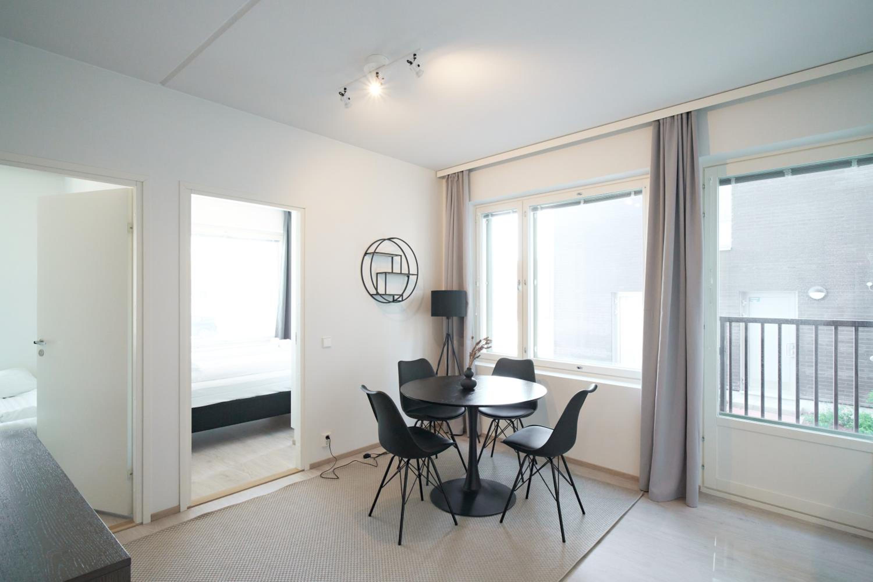 Norden Homes Turku Apartment With Free Parking