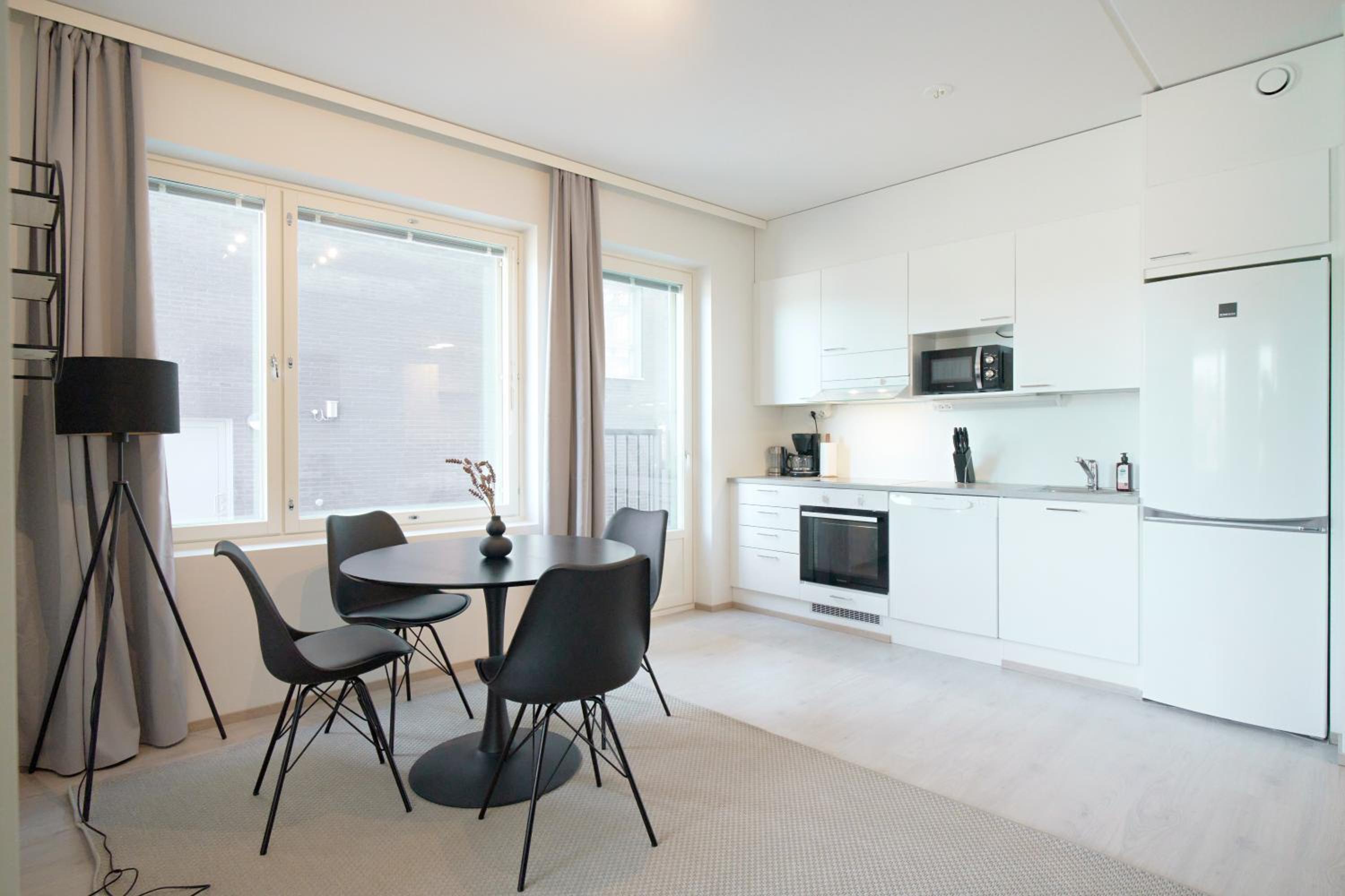 Norden Homes Turku Apartment With Free Parking