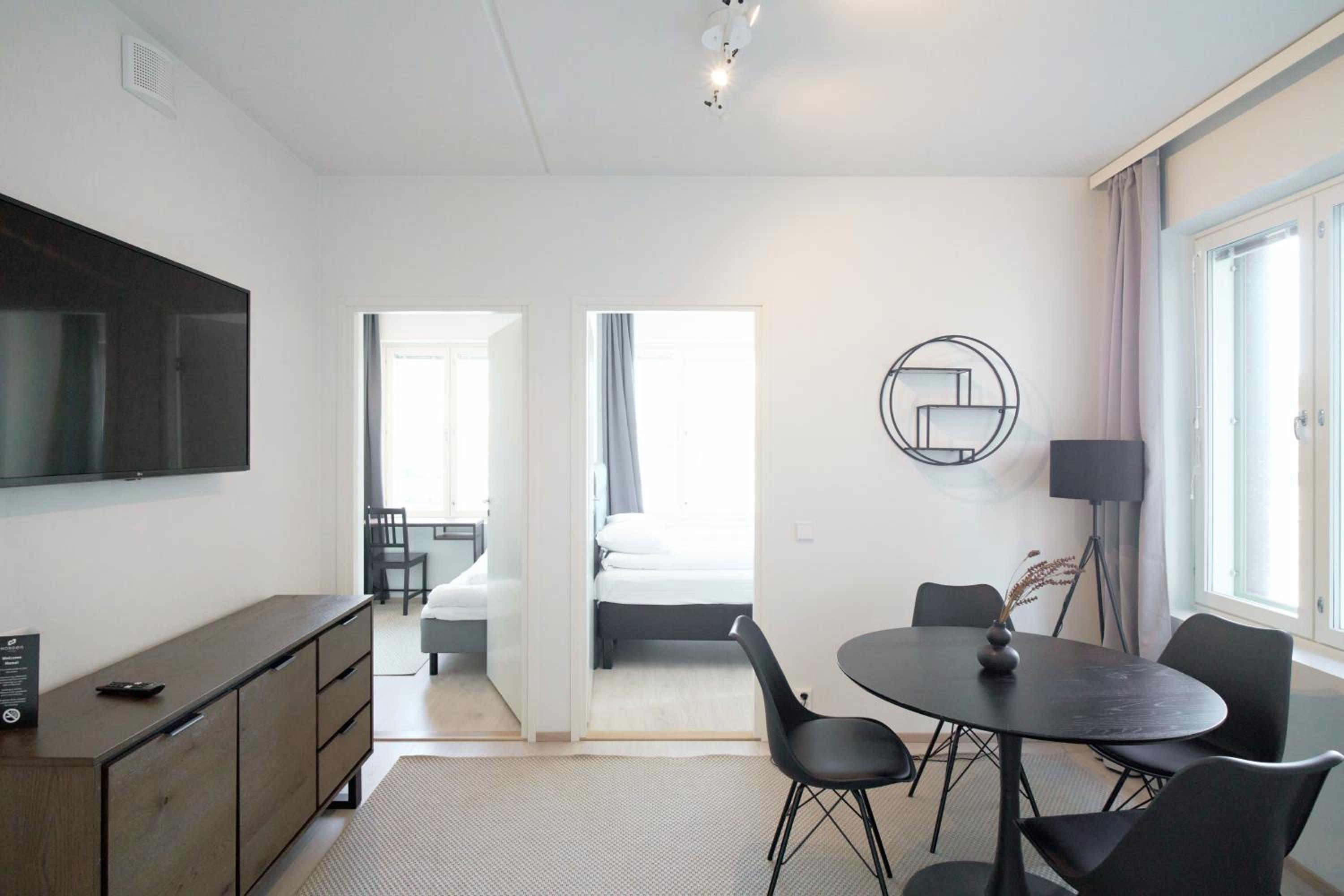 Norden Homes Turku Apartment With Free Parking