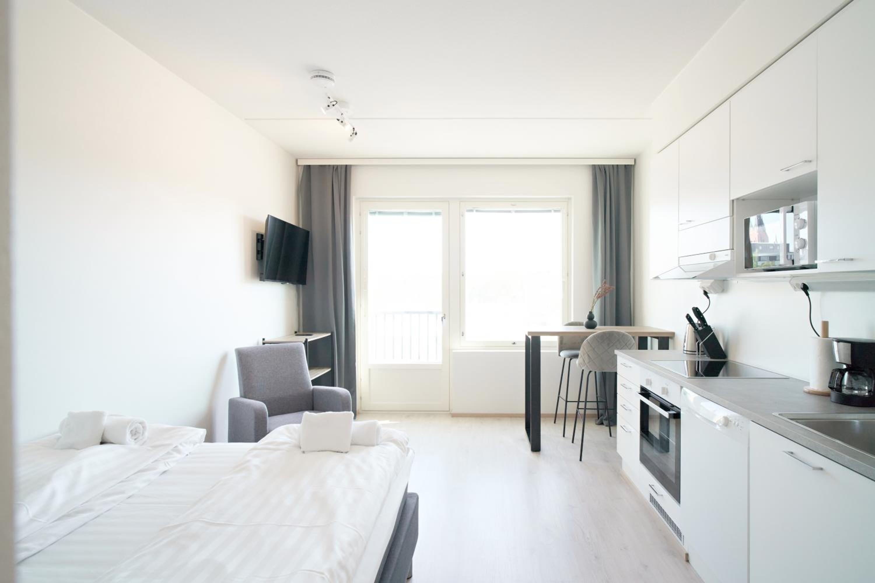 Norden Homes Turku Apartment With Free Parking