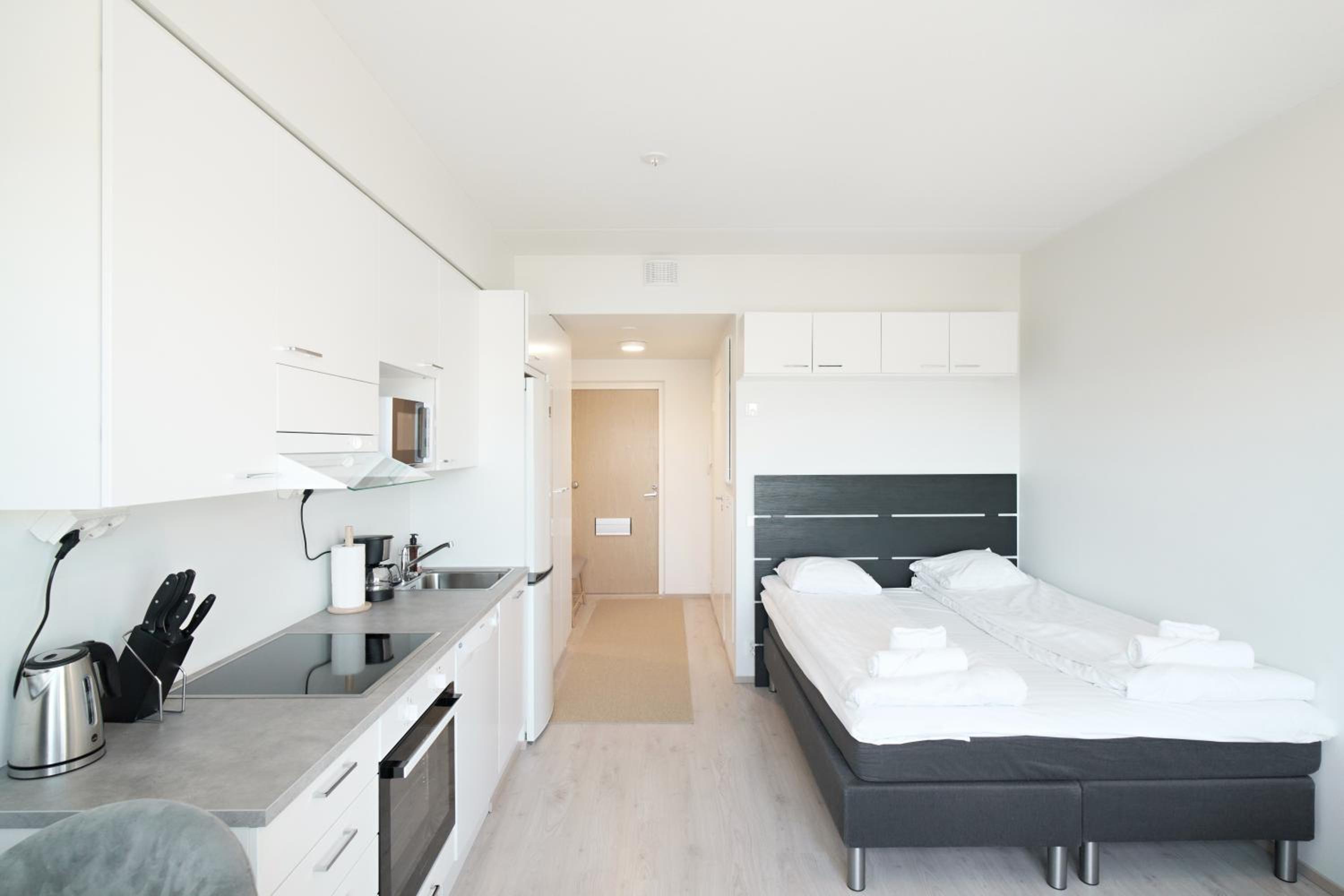 Norden Homes Turku Apartment With Free Parking