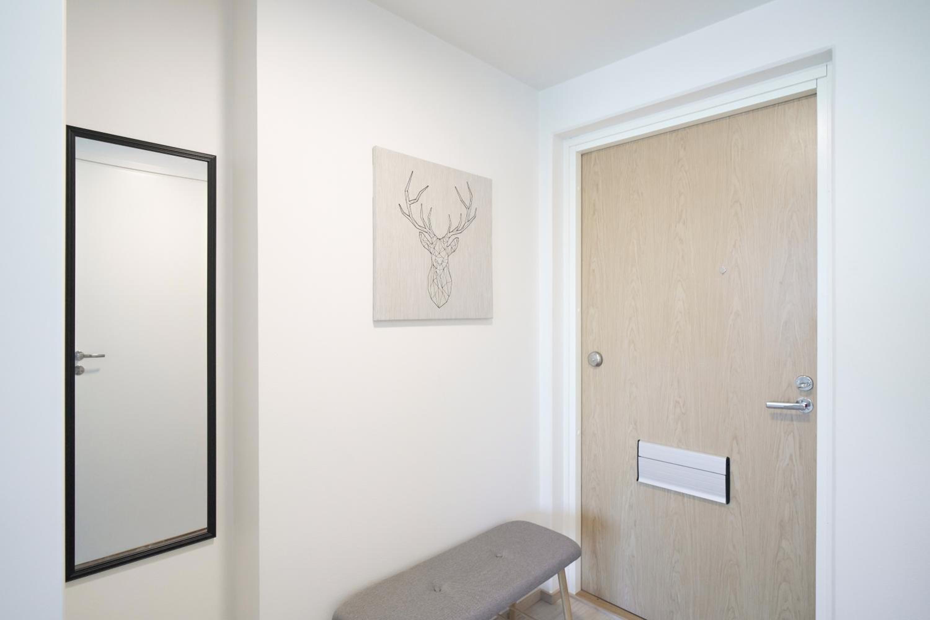 Norden Homes Turku Apartment With Free Parking