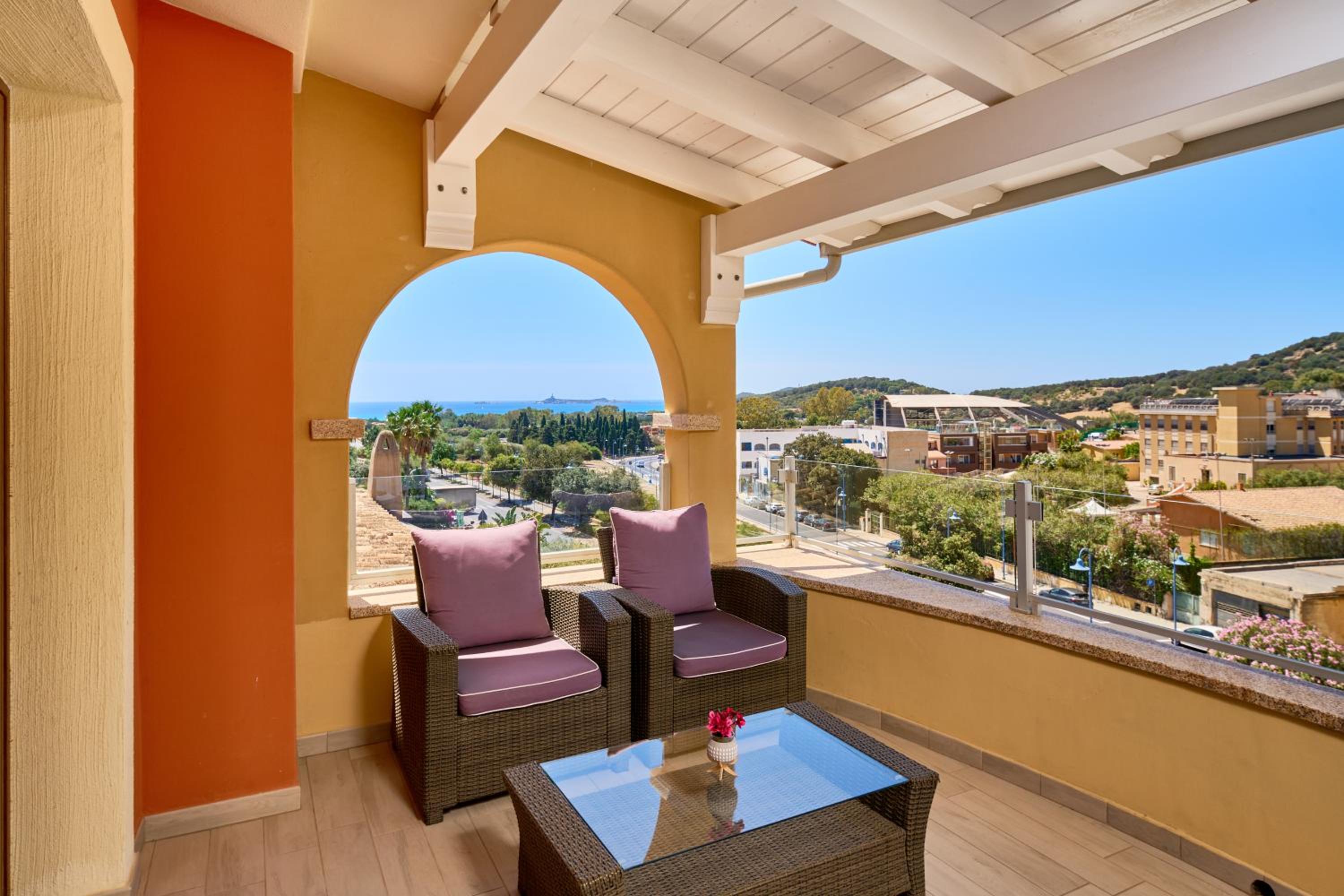 Simius Bay view 2